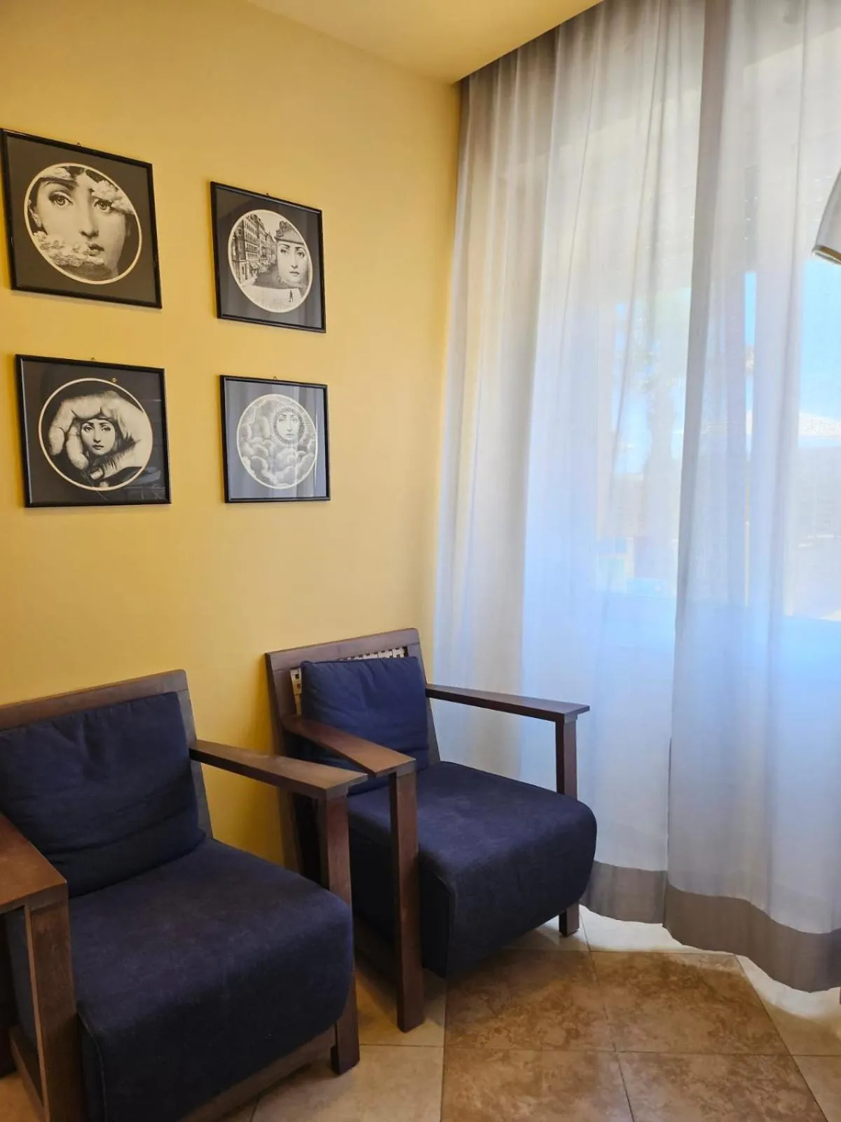 Lobby or reception in Hotel Stella Marina