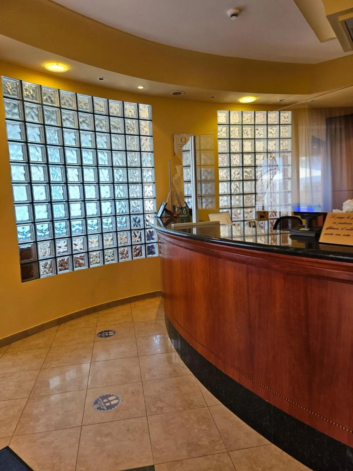 Lobby or reception in Hotel Stella Marina