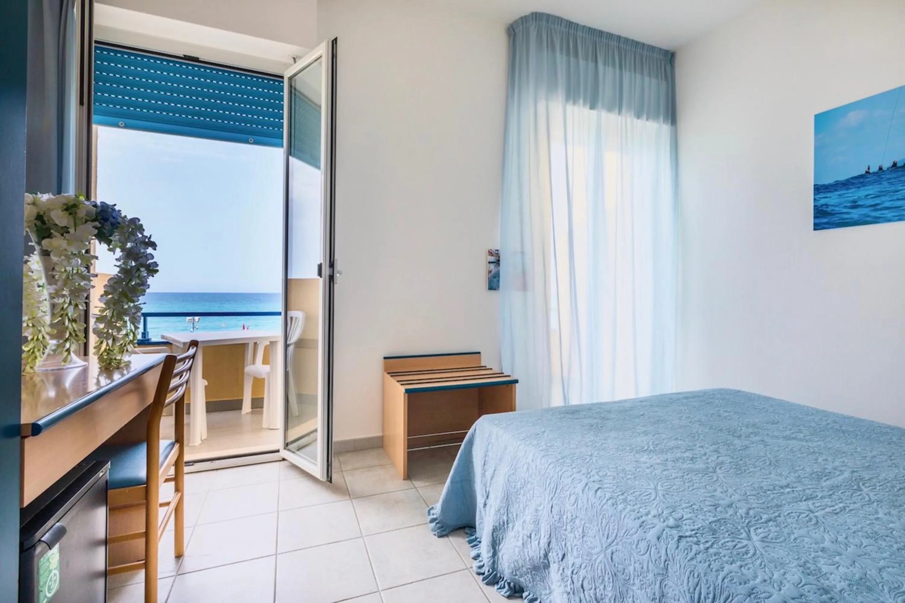 Bedroom in Hotel Stella Marina