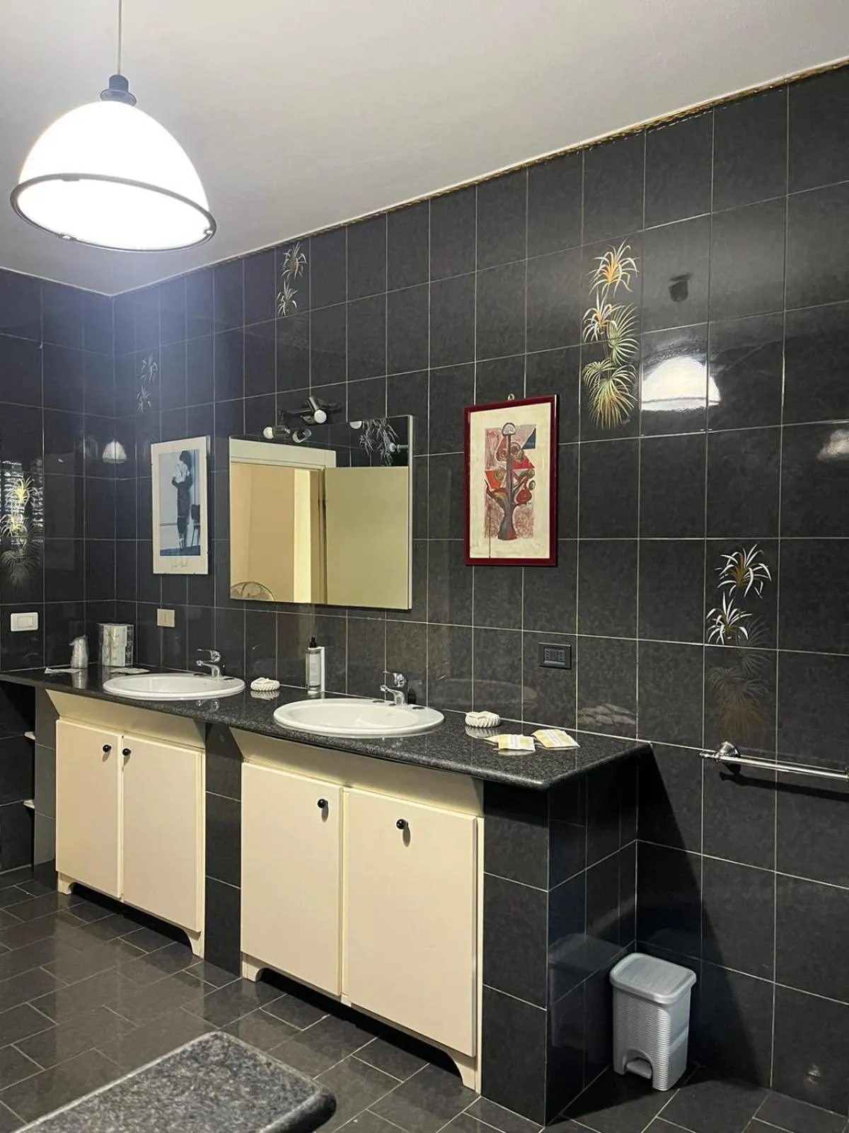 Bathroom in Hotel Stella Marina