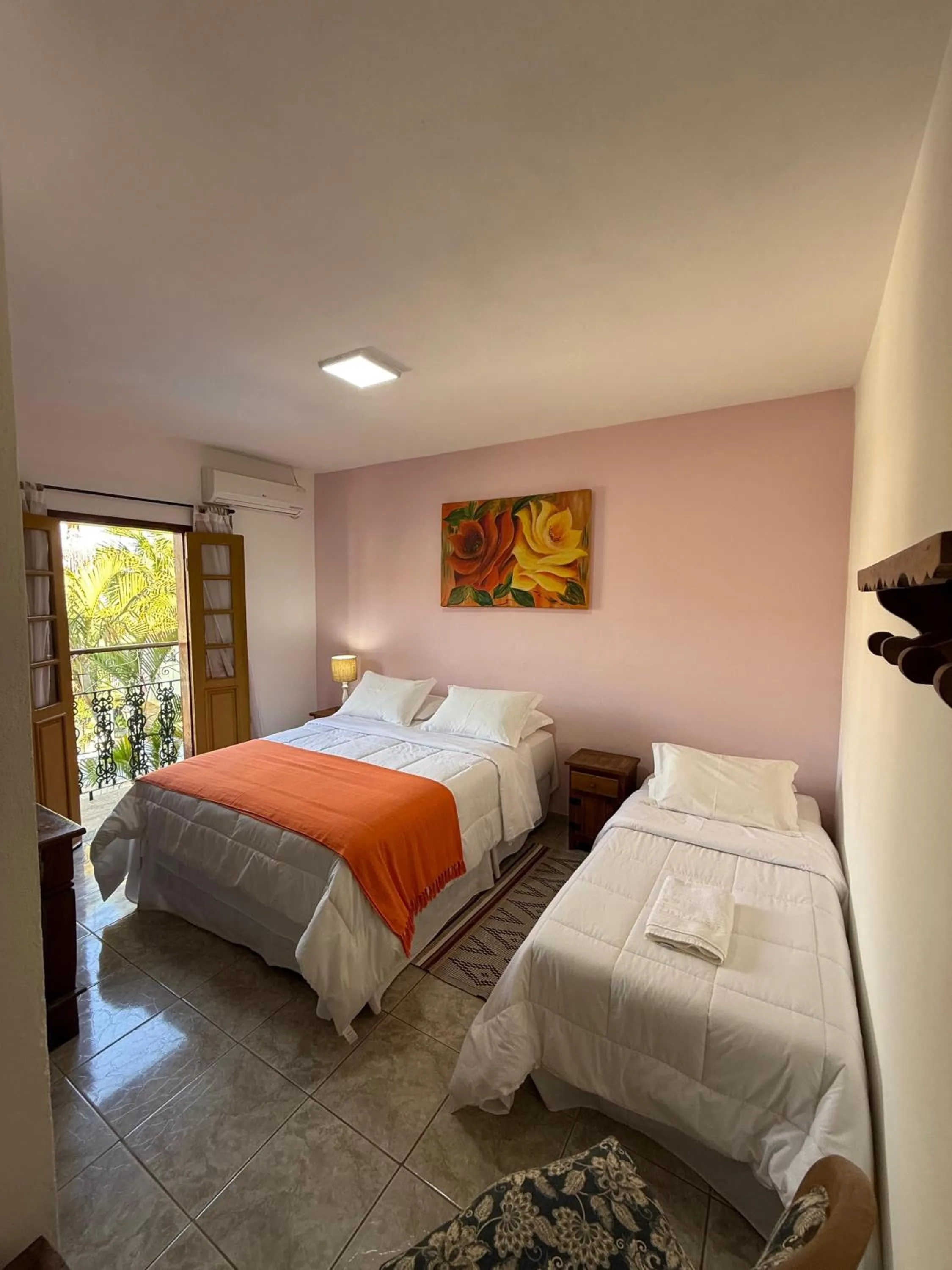 Bed in Pousada Neuza Barbosa