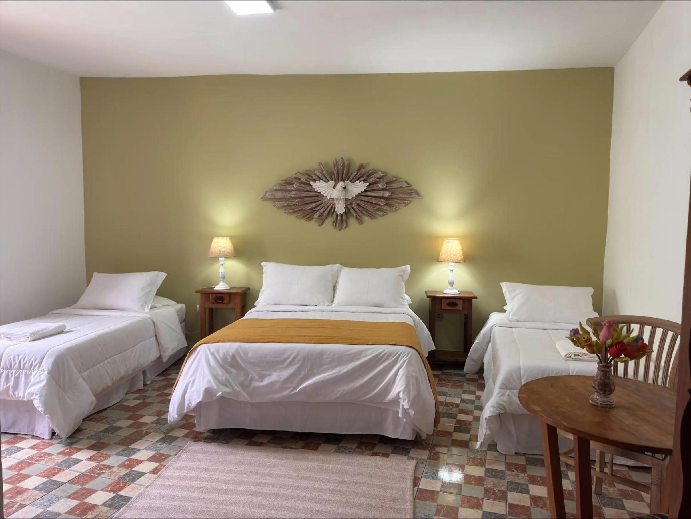 Bedroom, Bed in Pousada Neuza Barbosa