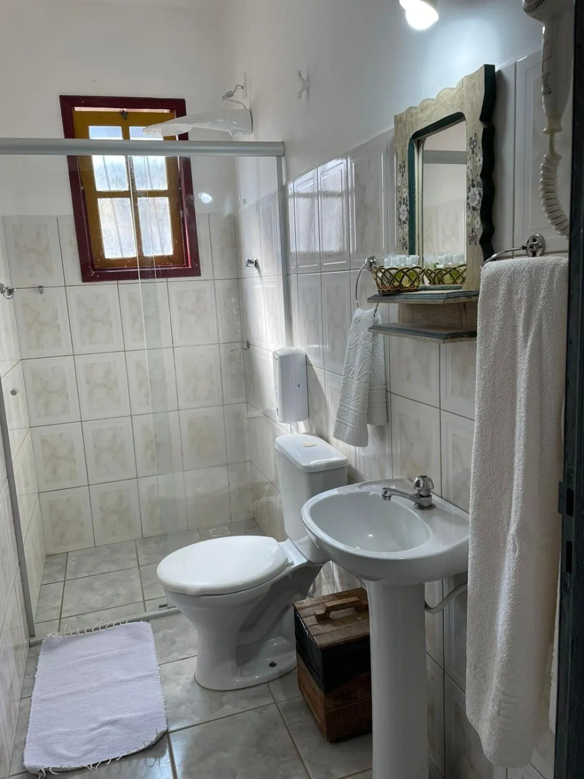 Shower in Pousada Neuza Barbosa