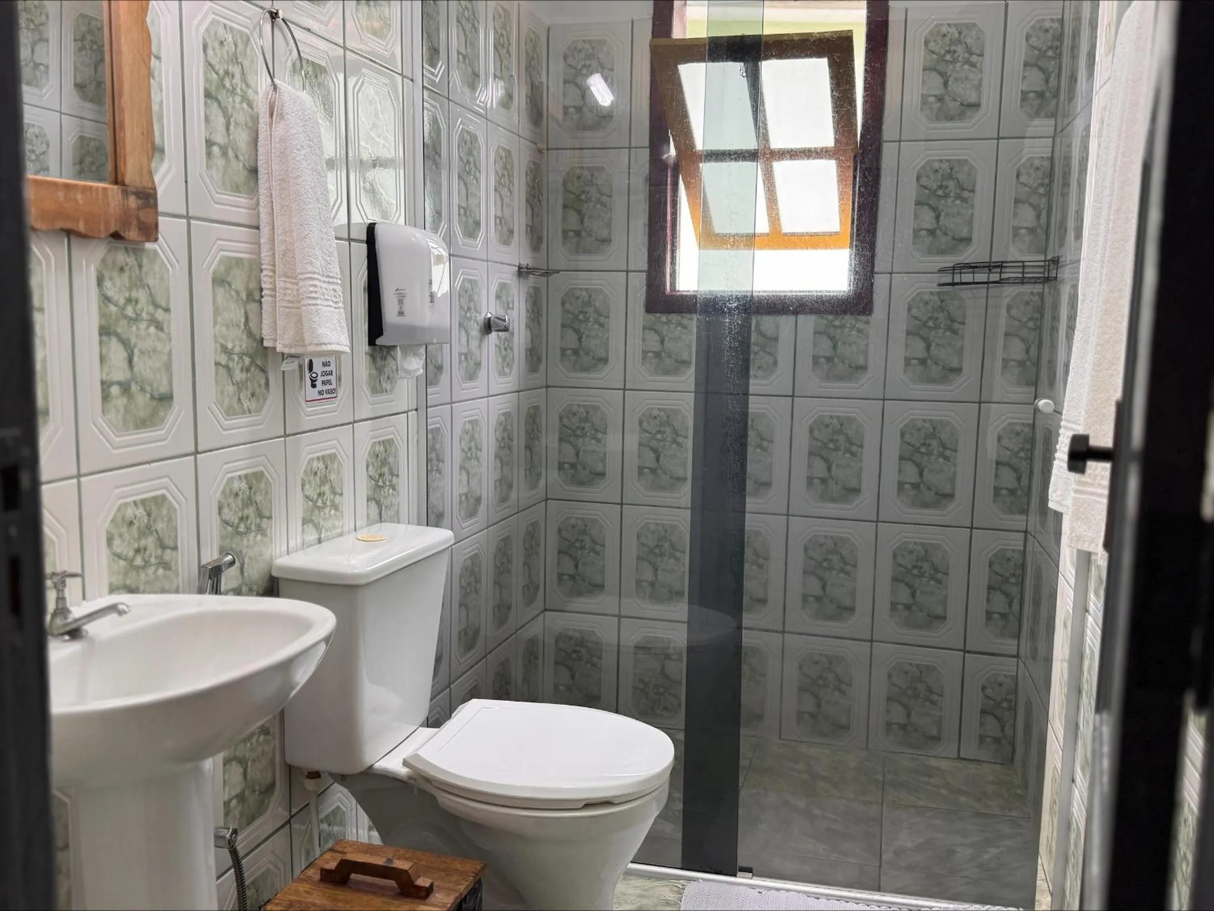 Shower in Pousada Neuza Barbosa