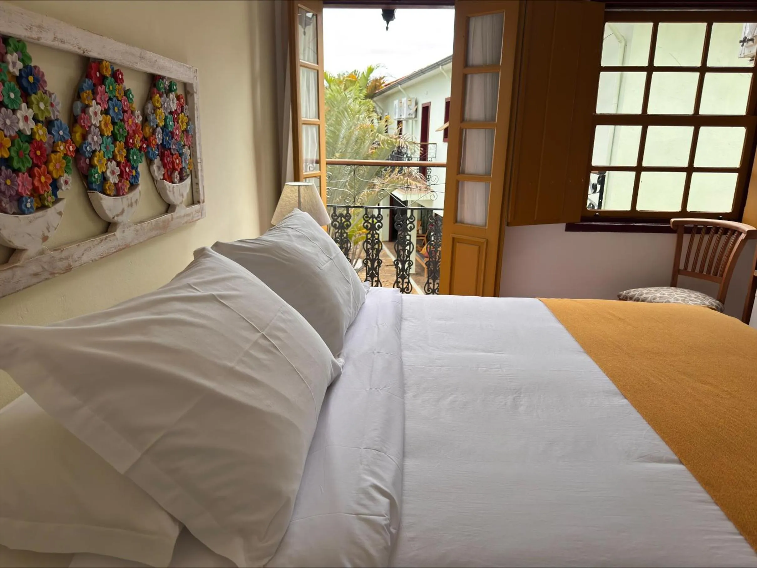 Bed in Pousada Neuza Barbosa