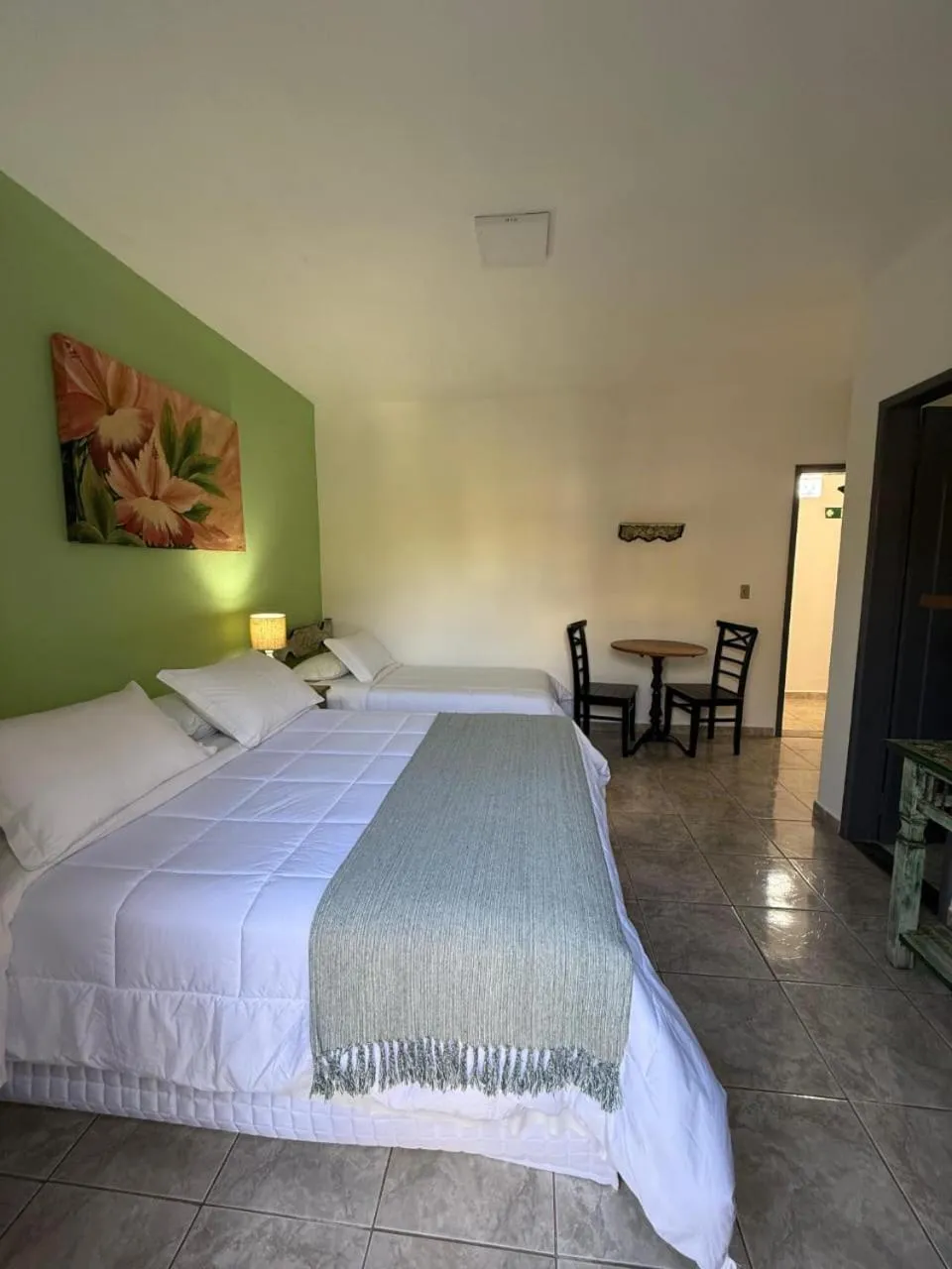 Bed in Pousada Neuza Barbosa