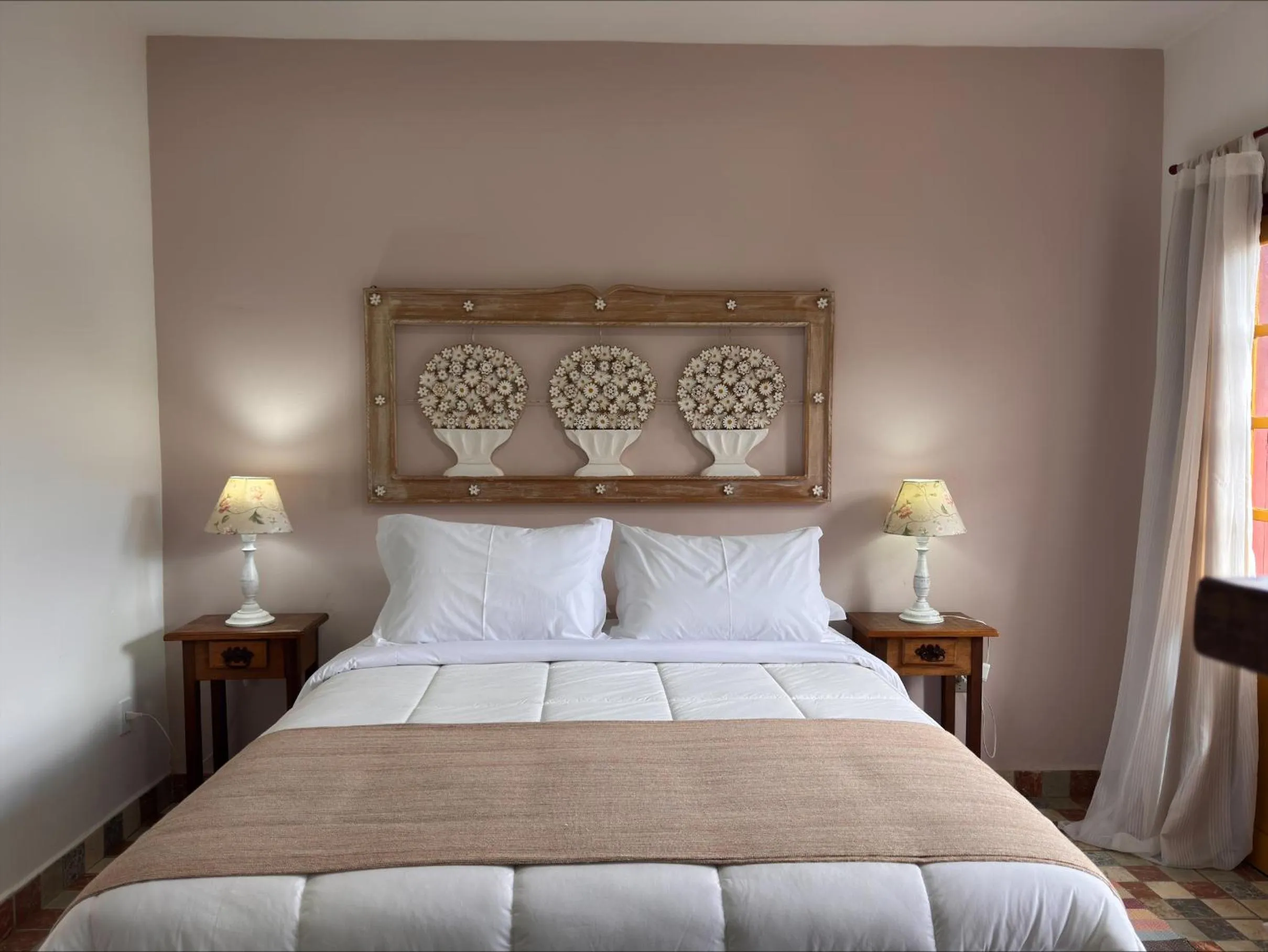 Bed in Pousada Neuza Barbosa