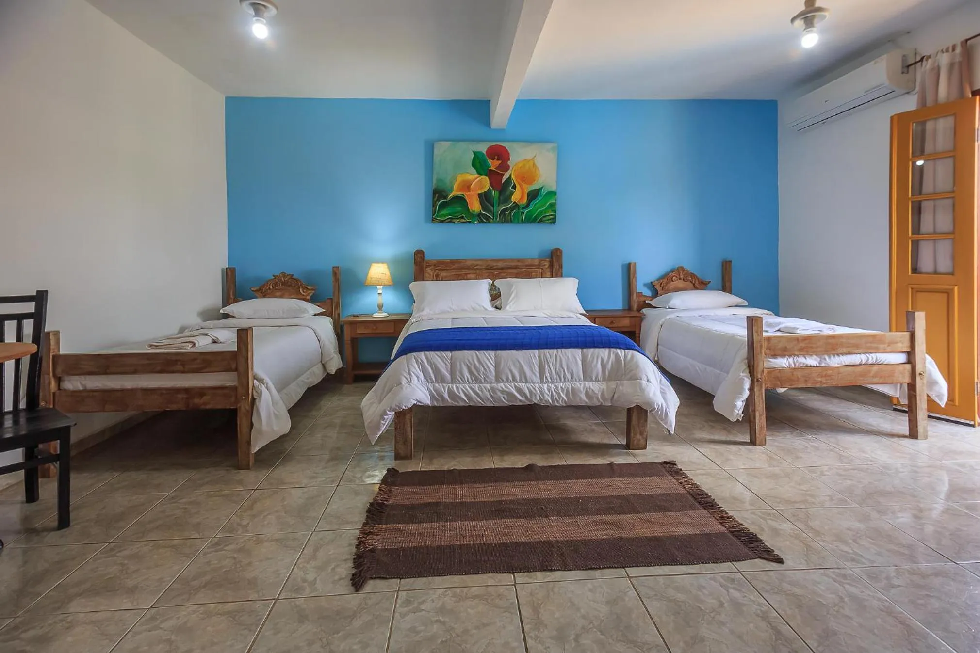 Bed in Pousada Neuza Barbosa