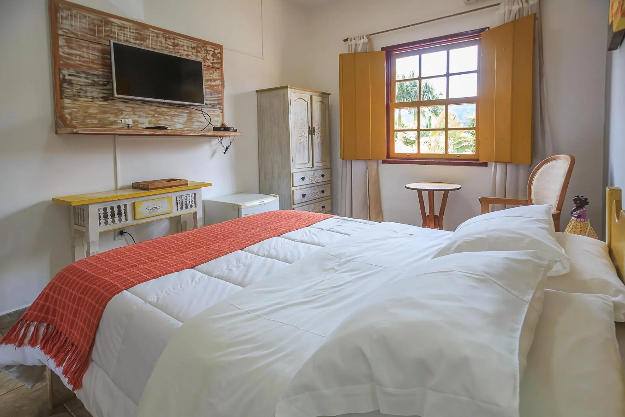 Bed in Pousada Neuza Barbosa