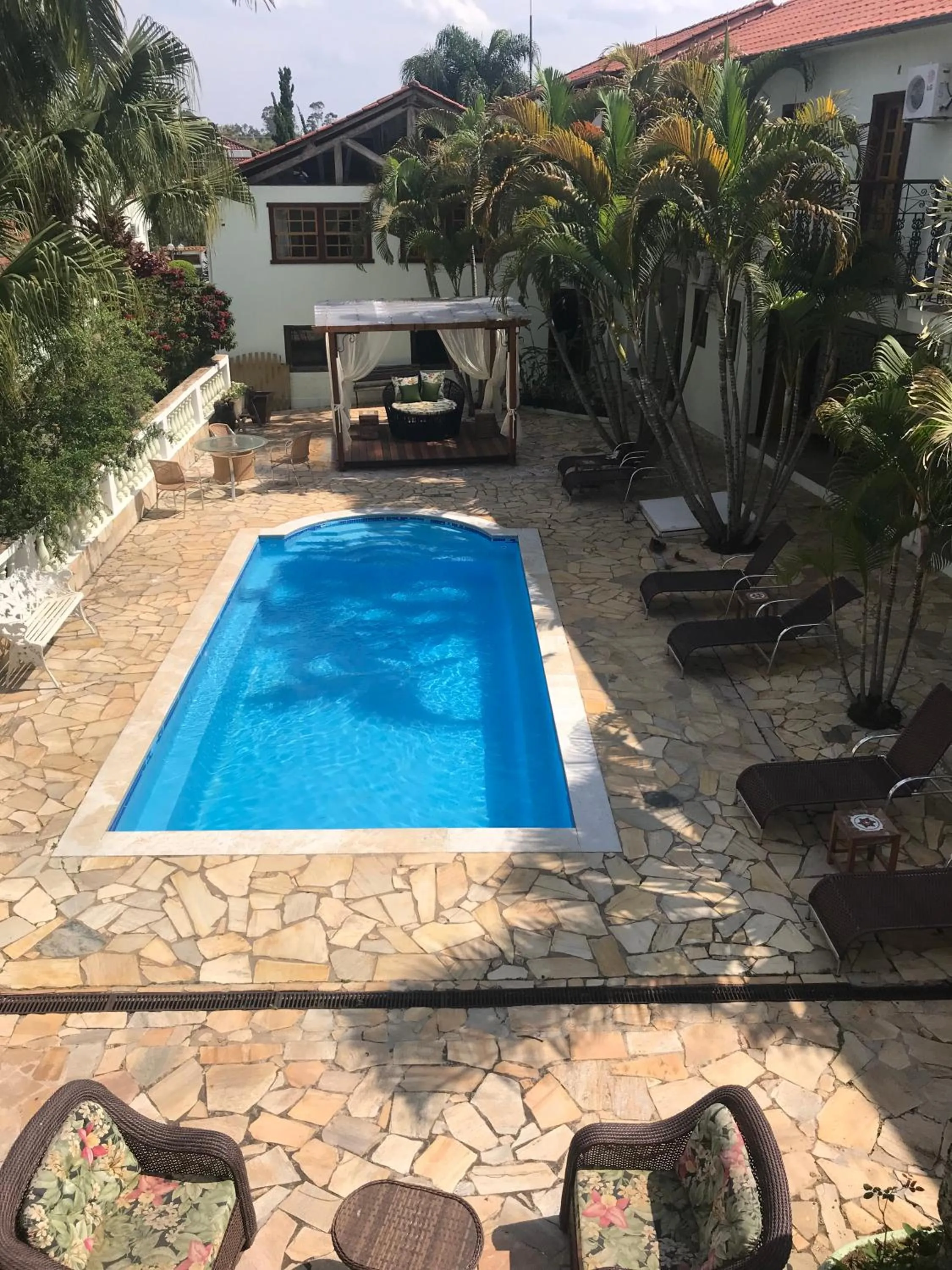 Property building in Pousada Neuza Barbosa