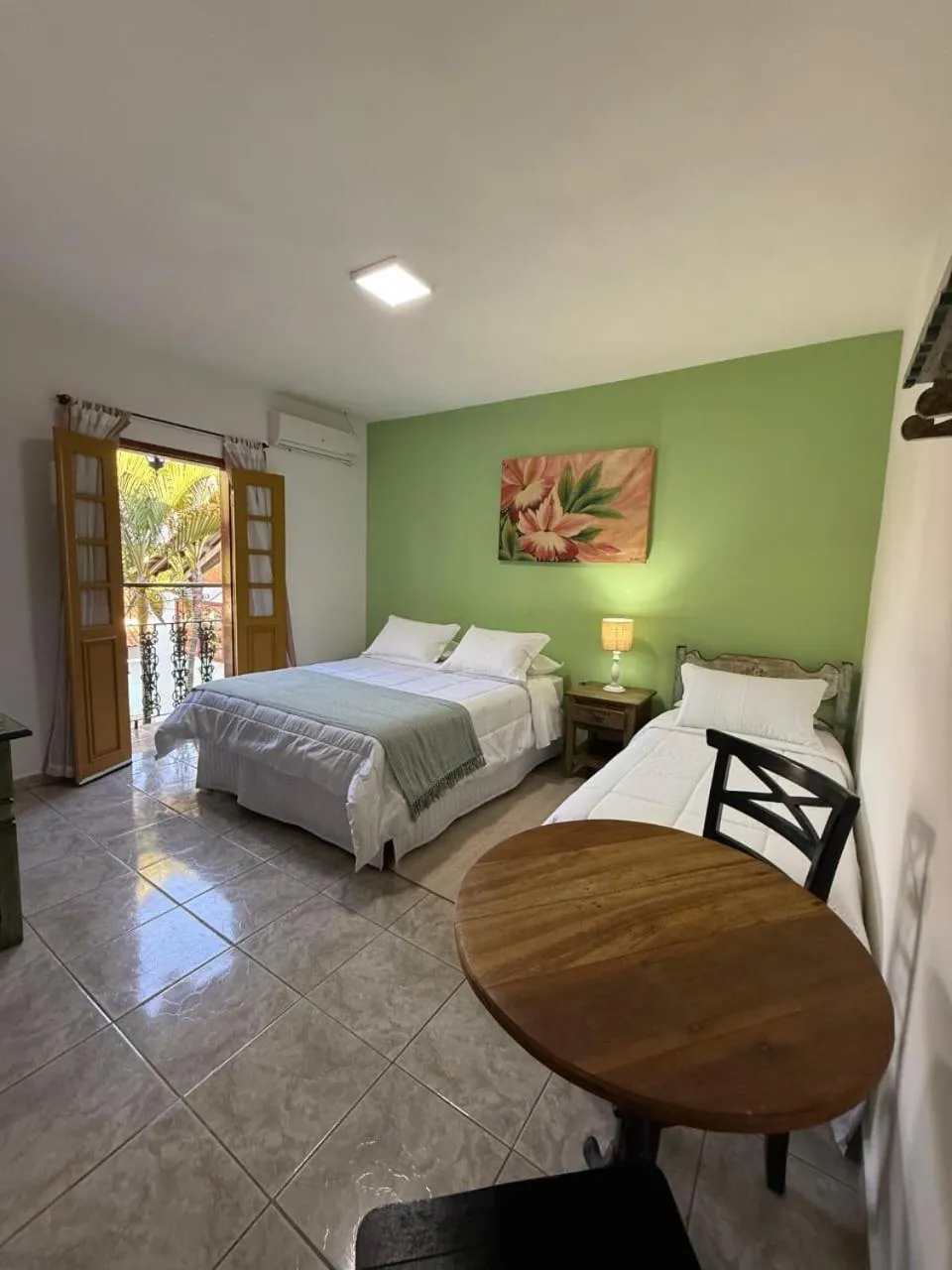 Bed in Pousada Neuza Barbosa