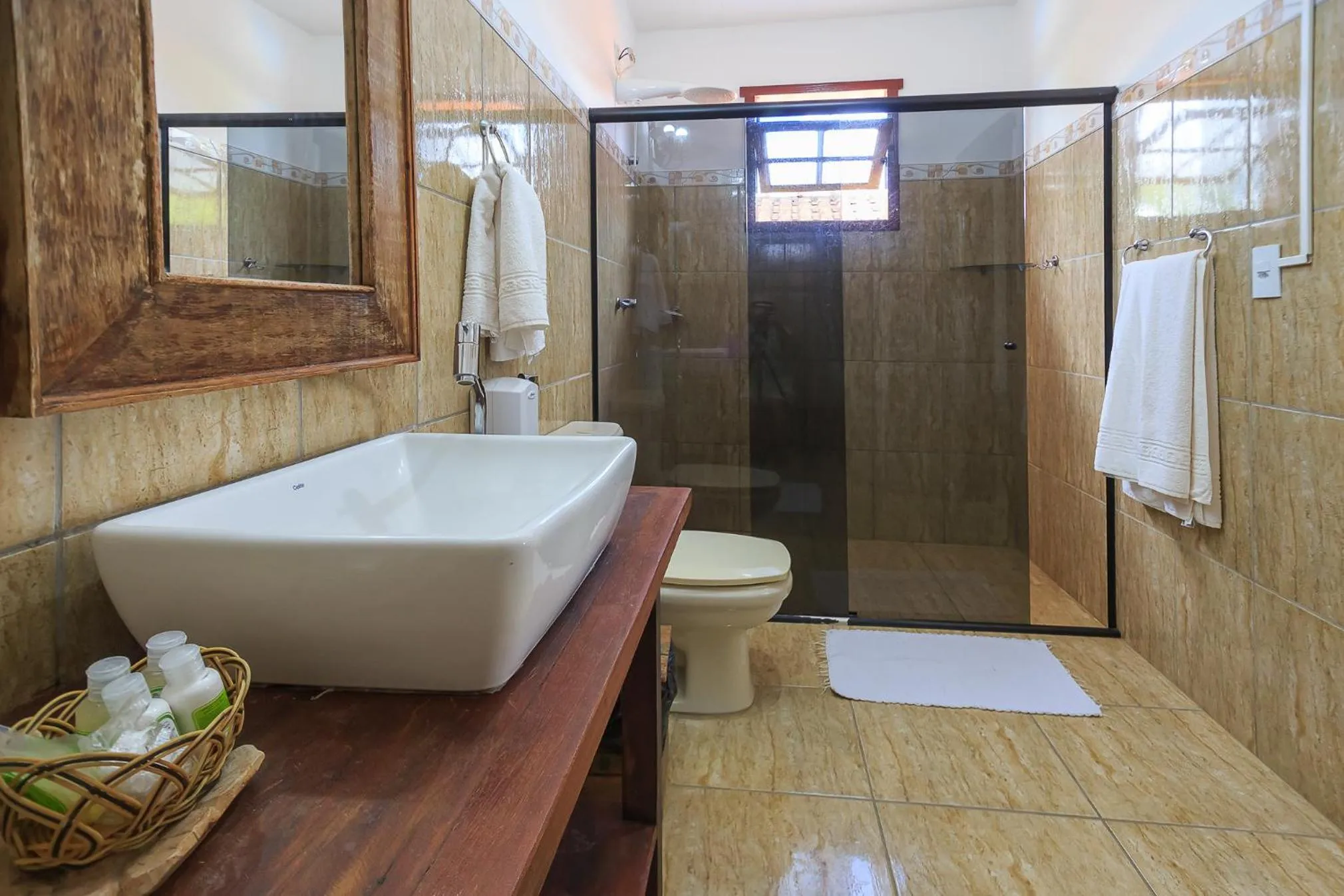 Shower in Pousada Neuza Barbosa