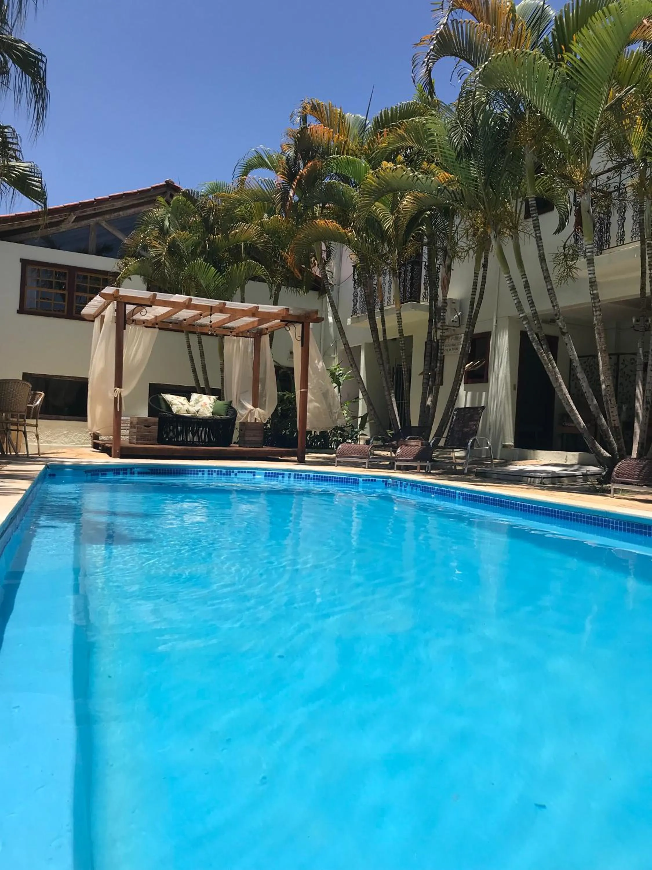 Day in Pousada Neuza Barbosa