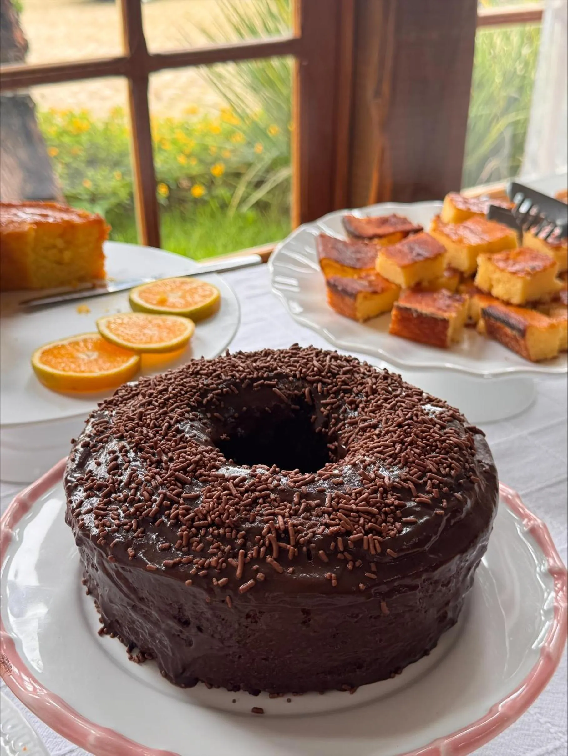 Breakfast in Pousada Neuza Barbosa