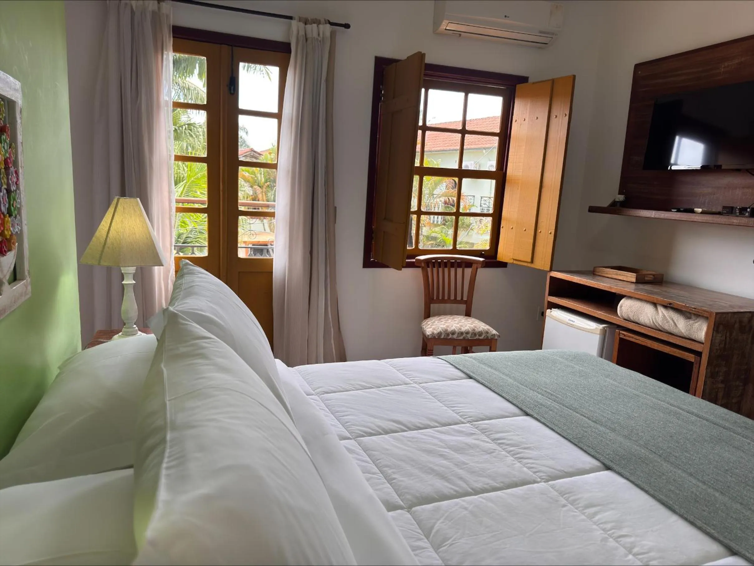 Bed in Pousada Neuza Barbosa