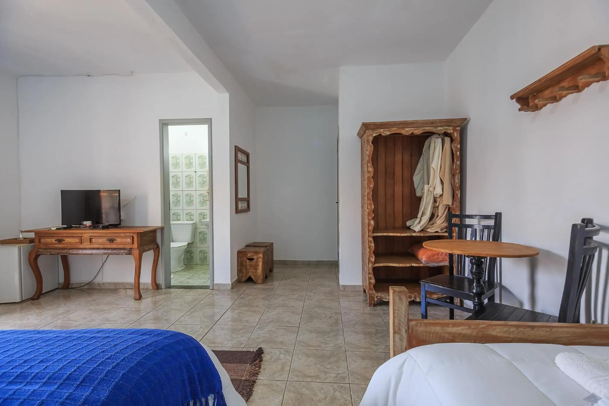 Bed in Pousada Neuza Barbosa