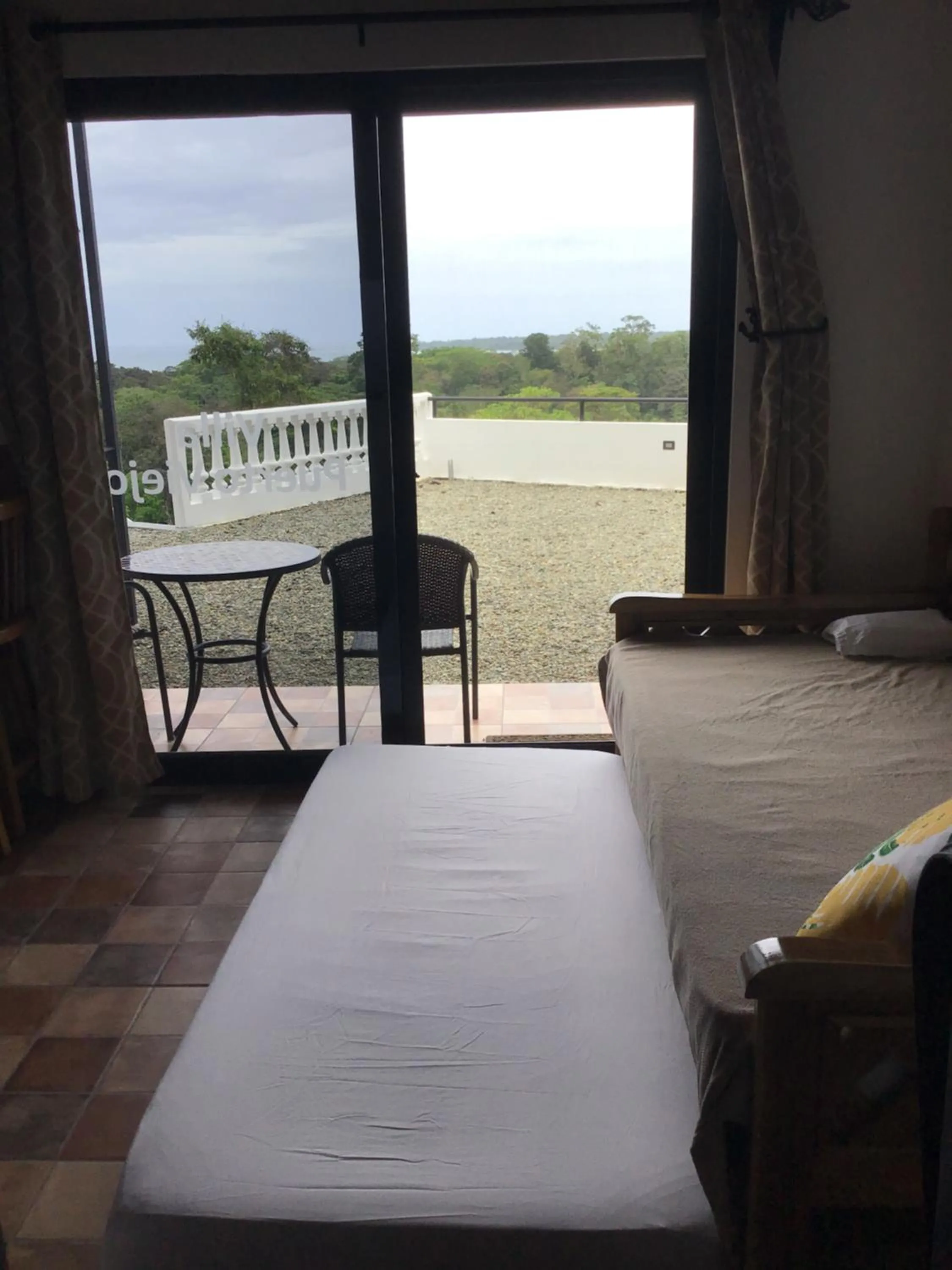 Bed in Hotel Los Cielos Del Caribe