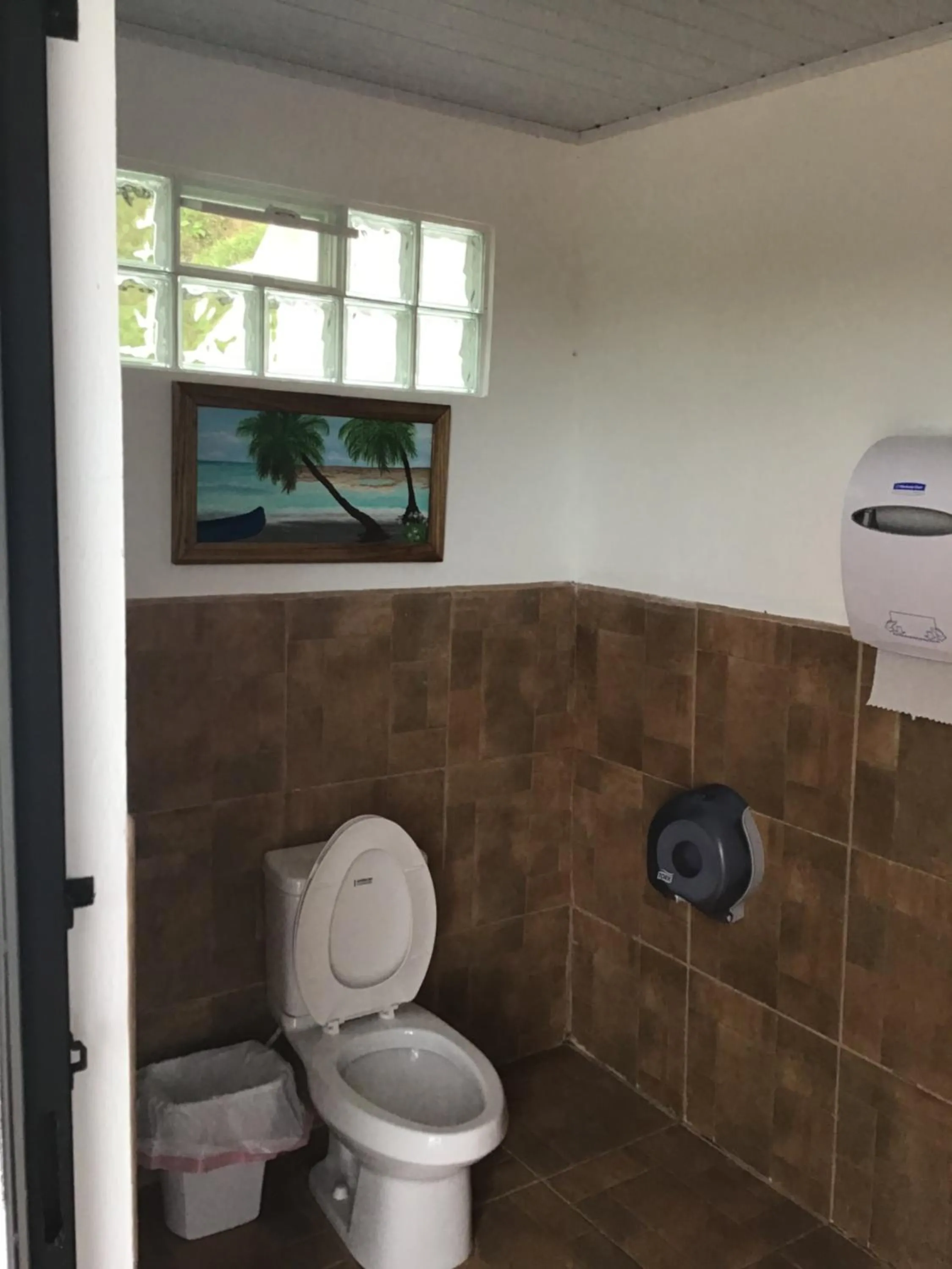 Toilet in Hotel Los Cielos Del Caribe
