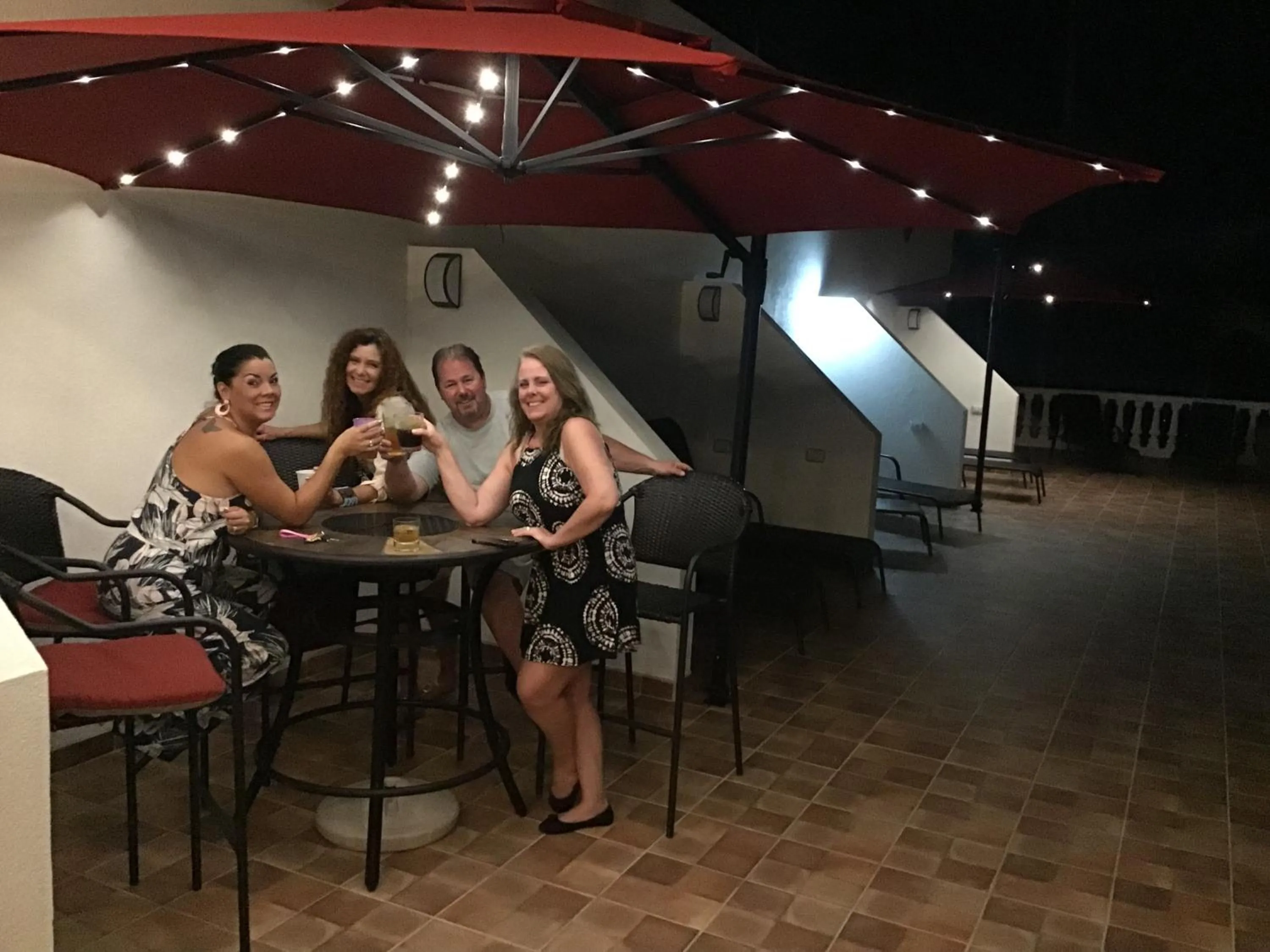 Dining area in Hotel Los Cielos Del Caribe