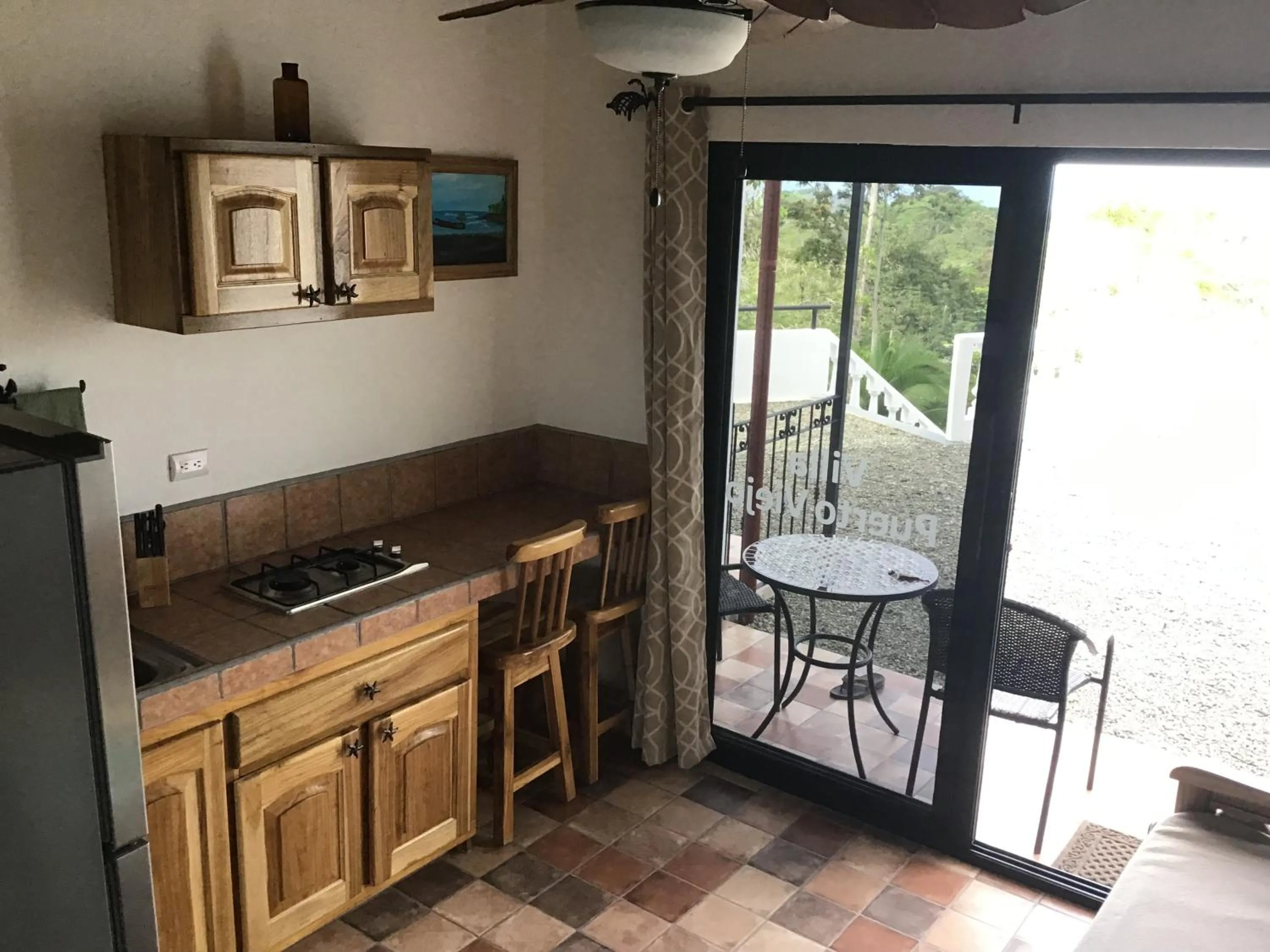 Kitchen or kitchenette in Hotel Los Cielos Del Caribe