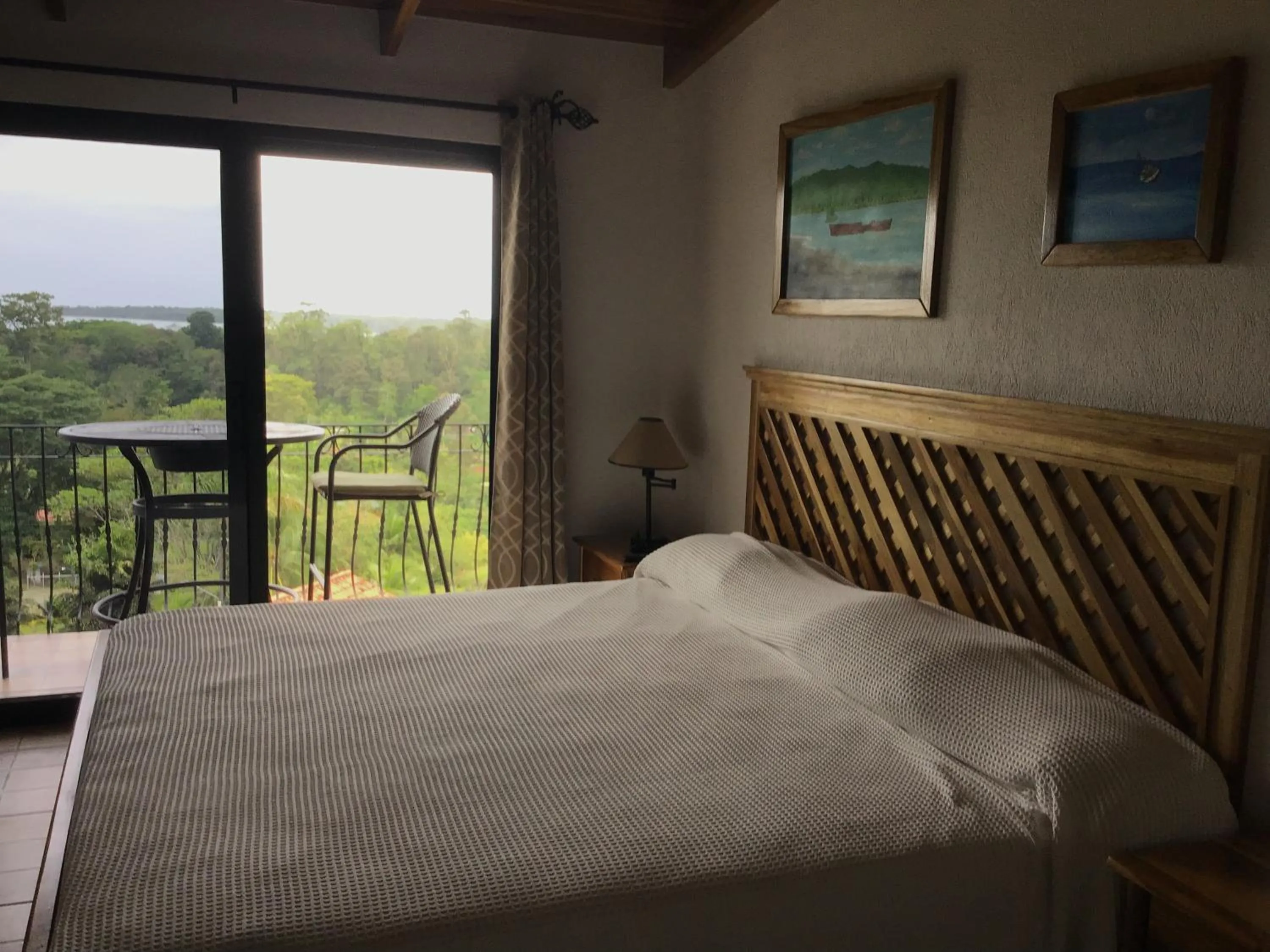 Bed in Hotel Los Cielos Del Caribe