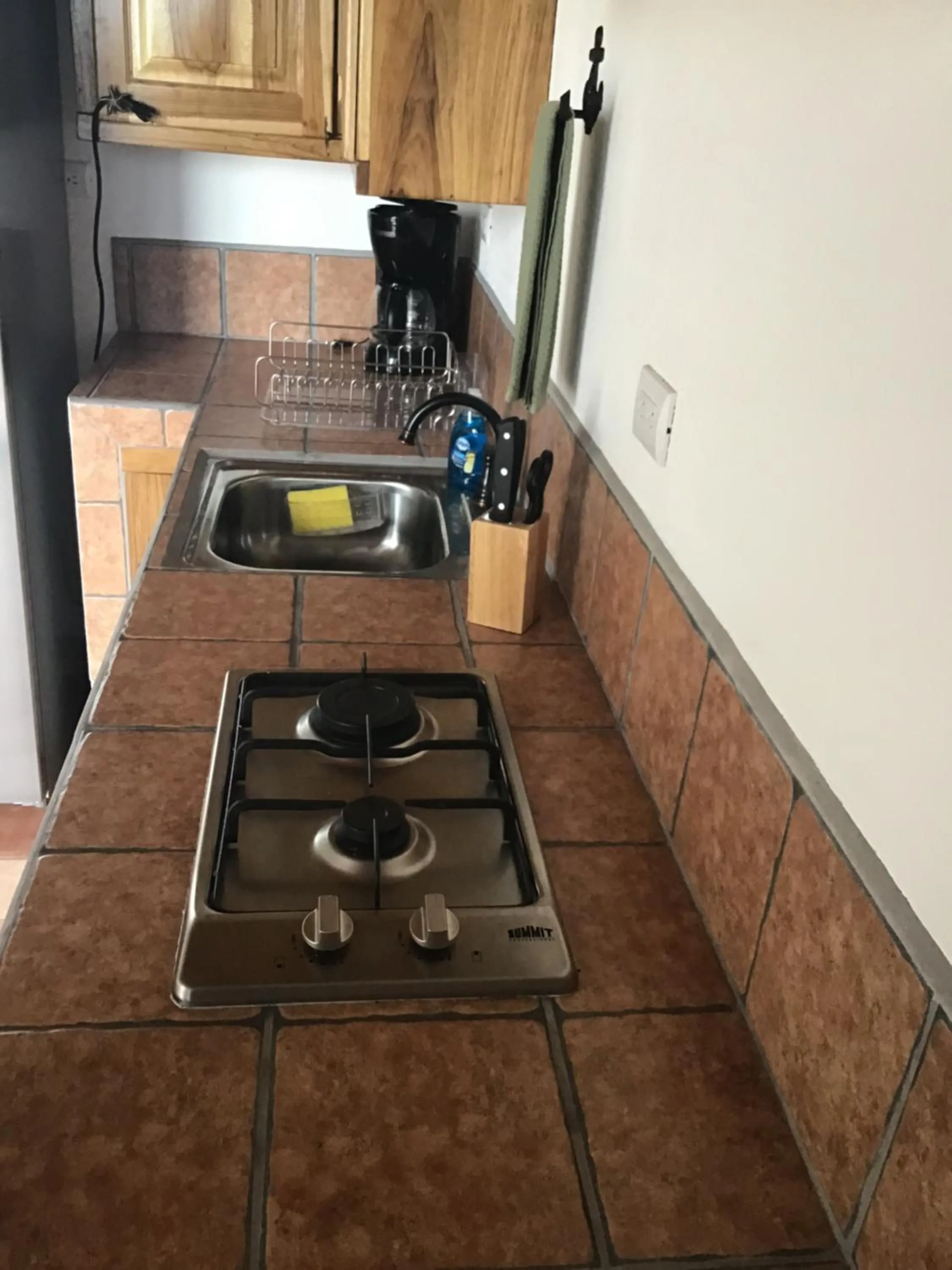 Kitchen or kitchenette in Hotel Los Cielos Del Caribe