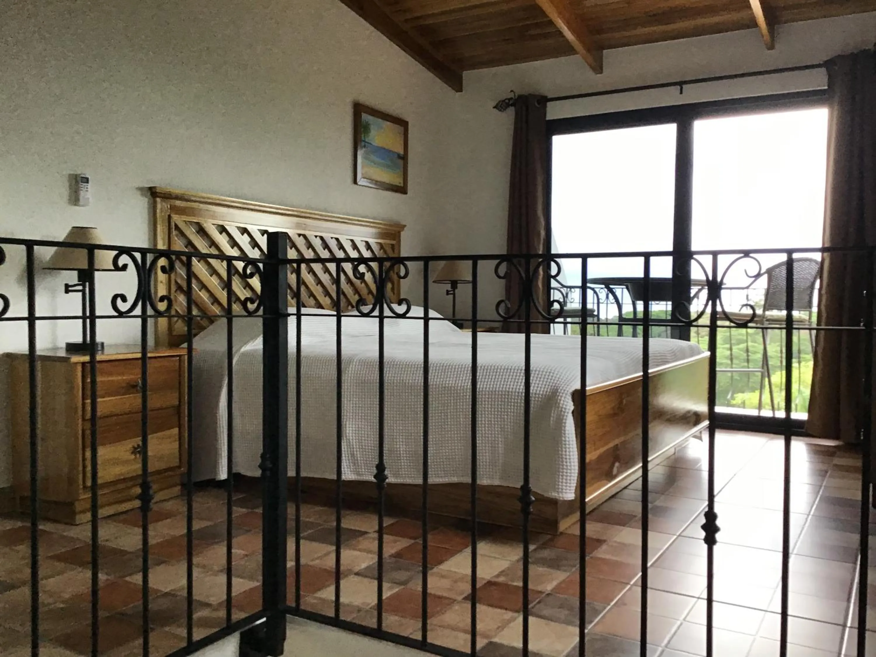 Bed in Hotel Los Cielos Del Caribe