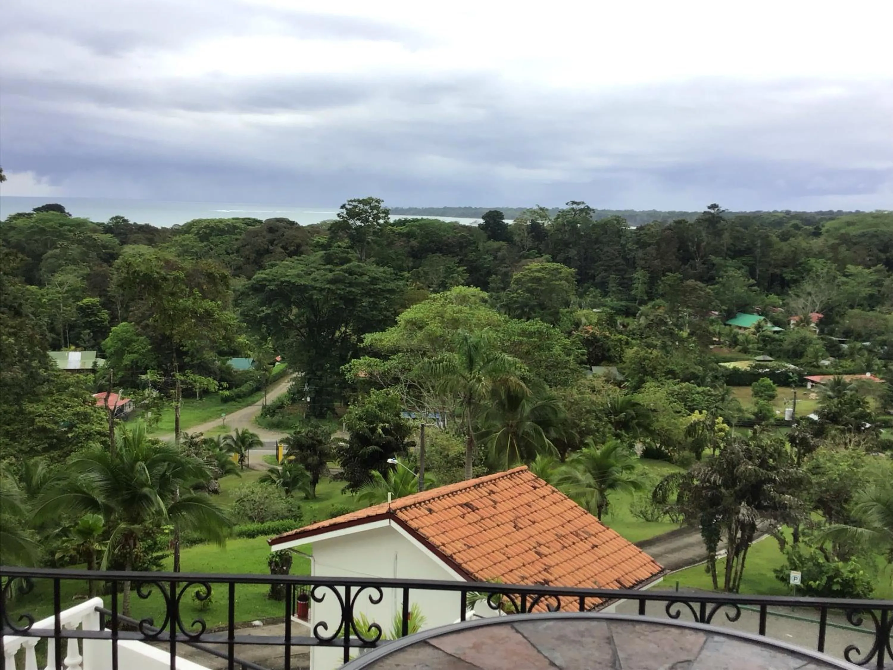 Balcony/Terrace in Hotel Los Cielos Del Caribe