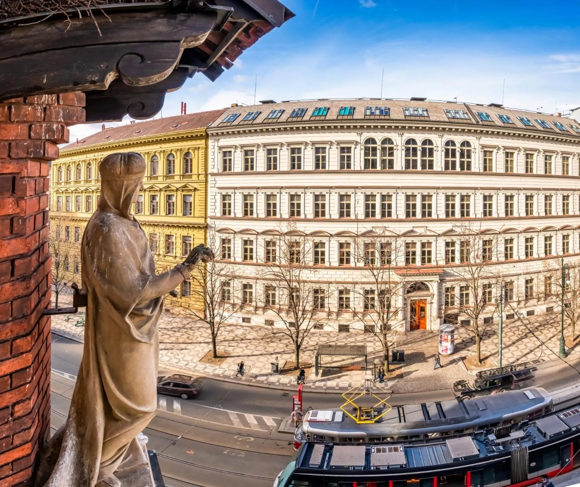 View (from property/room) in Art House Apartments by Adrez