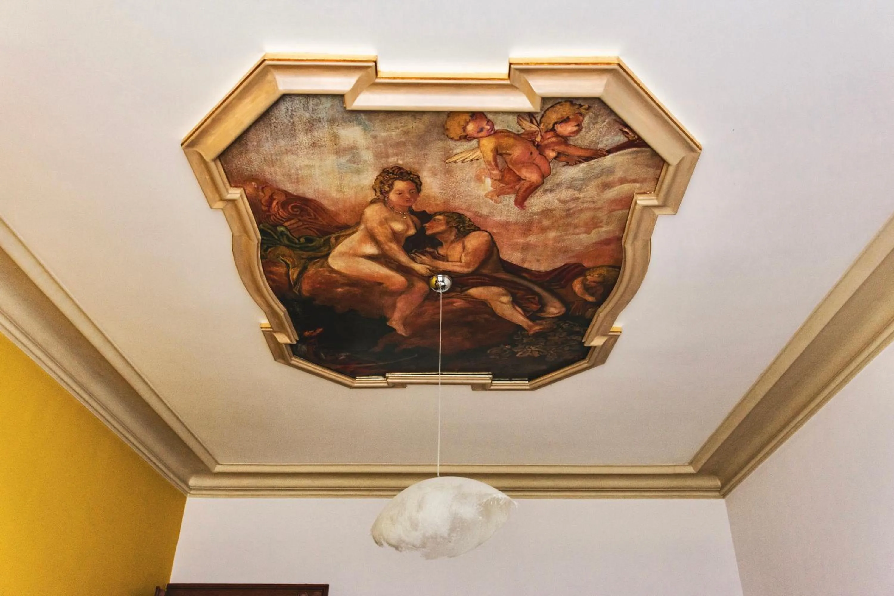 Decorative detail in Art House Apartments by Adrez