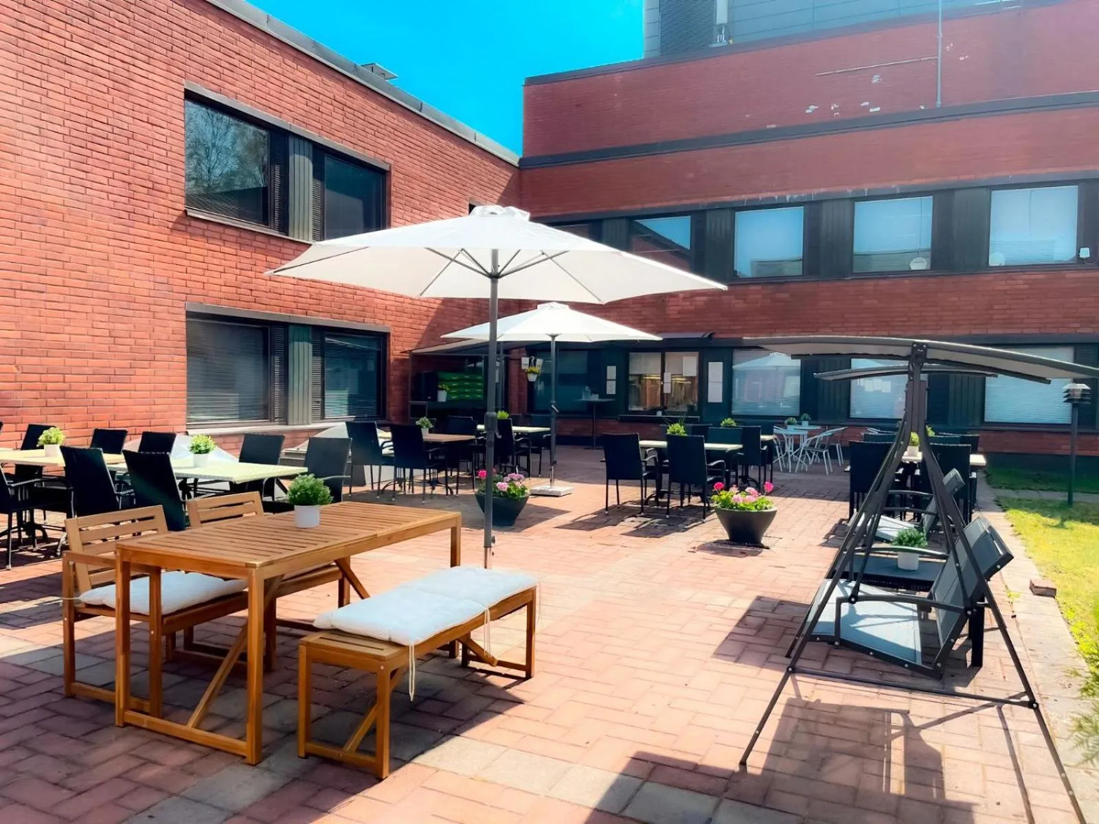 Balcony/Terrace in Hotel Haaga Central Park