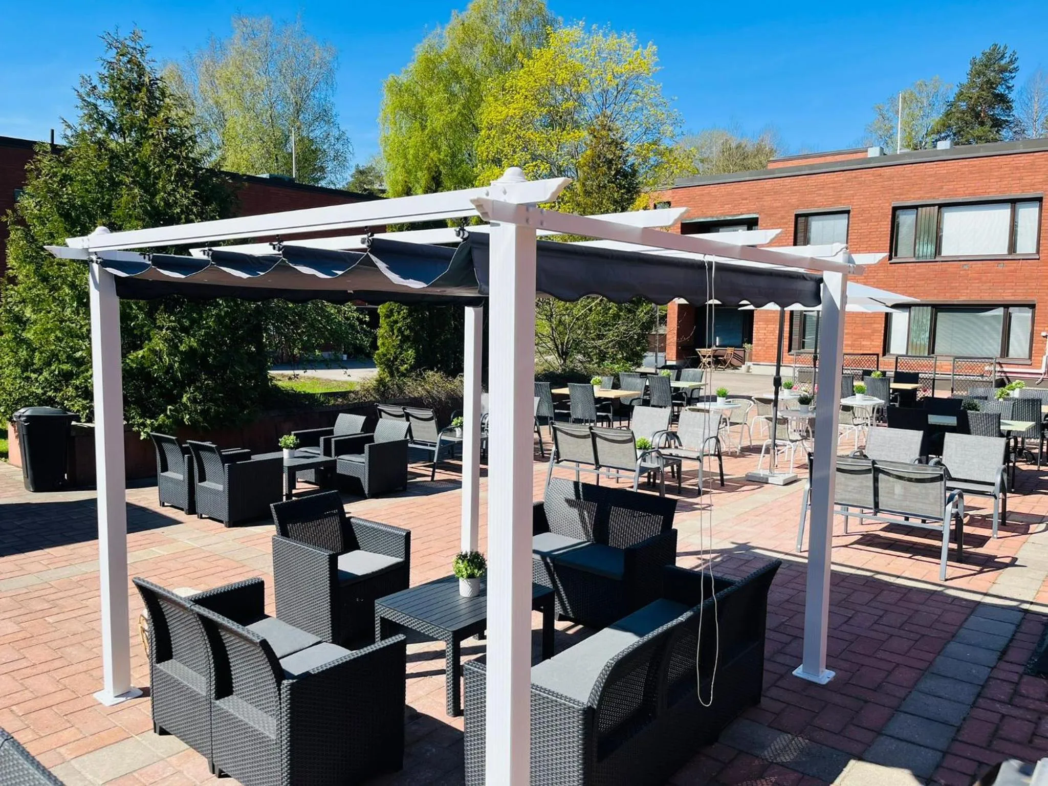 Balcony/Terrace in Hotel Haaga Central Park