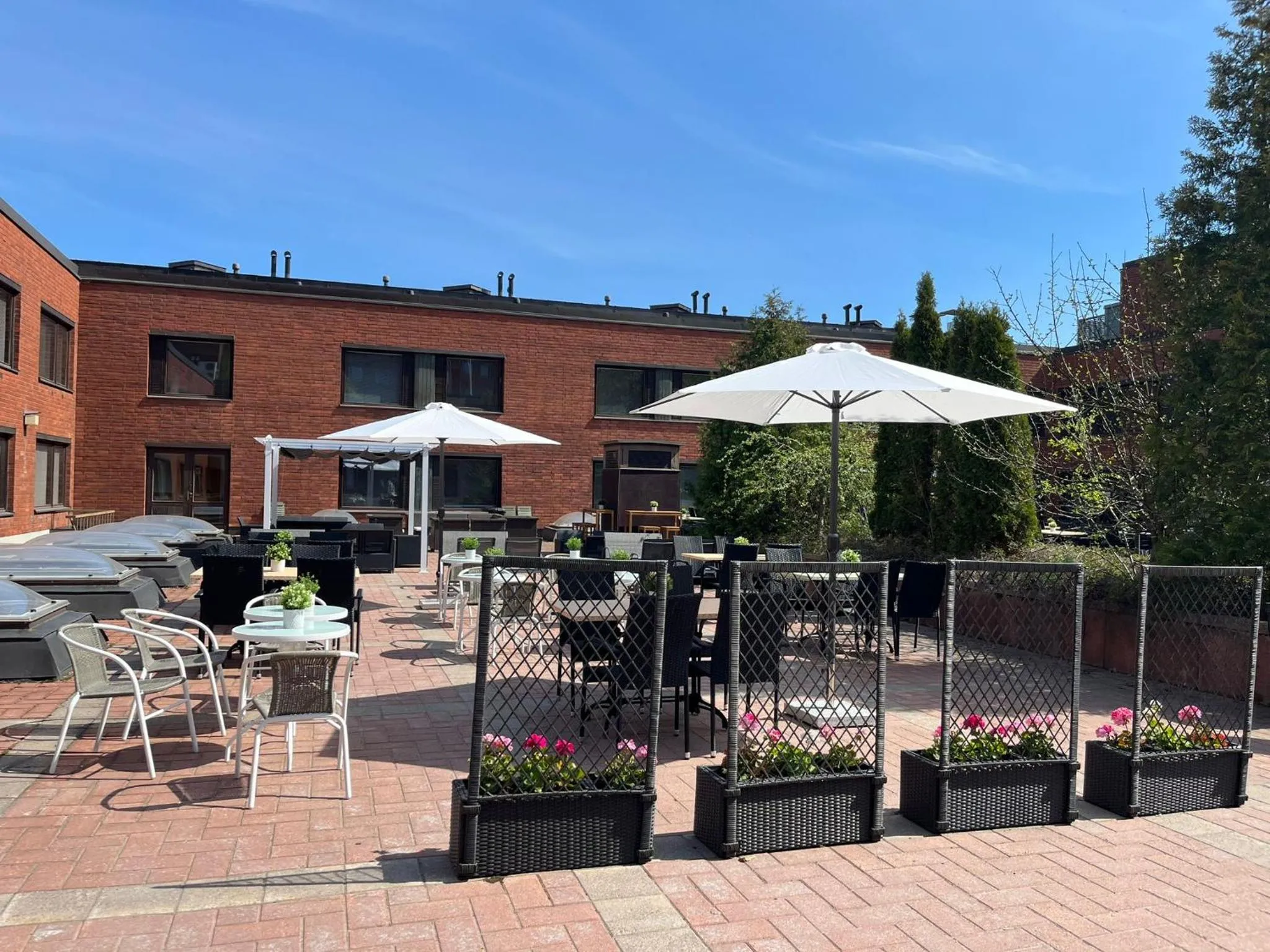 Balcony/Terrace in Hotel Haaga Central Park