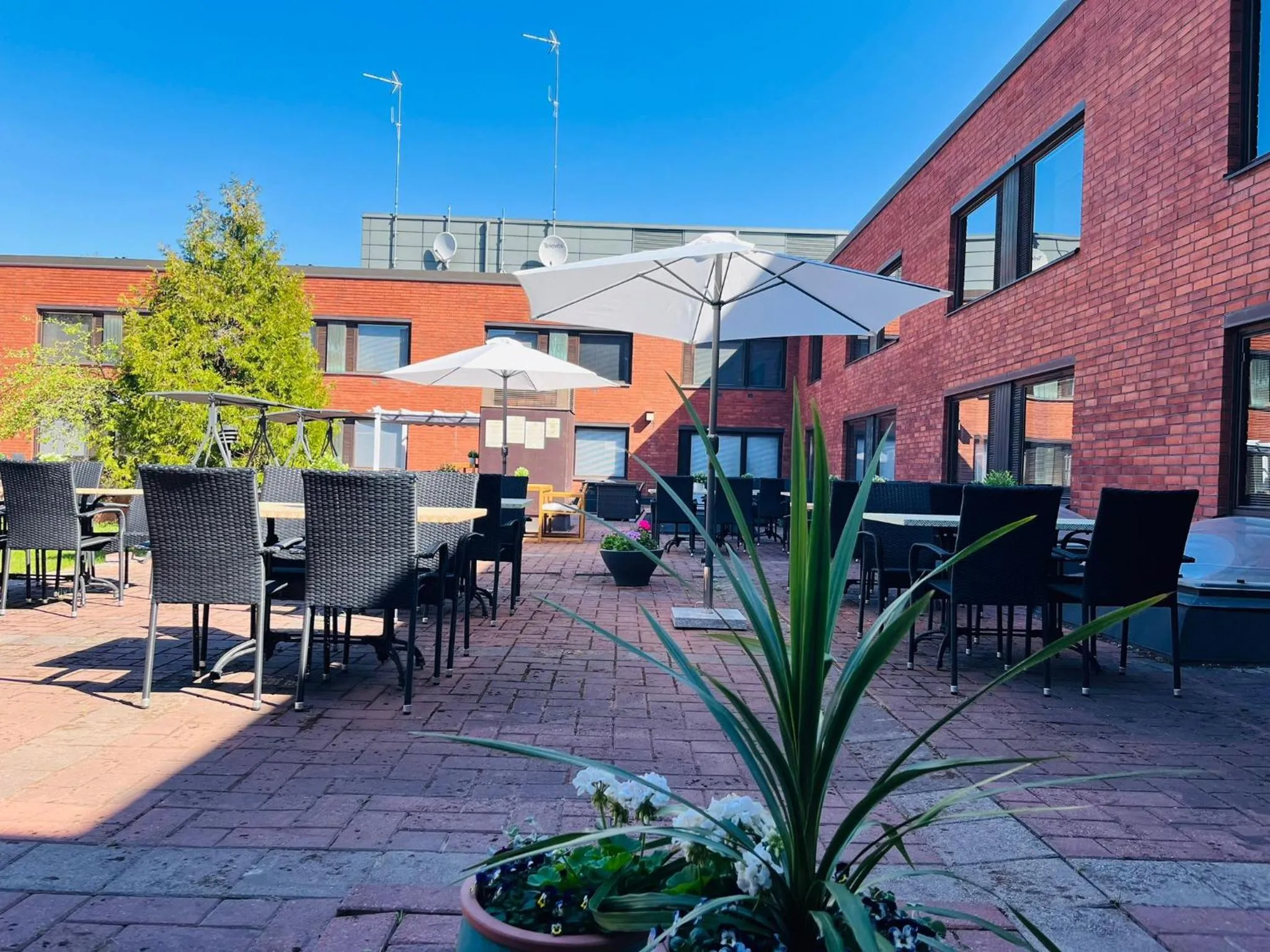 Balcony/Terrace in Hotel Haaga Central Park