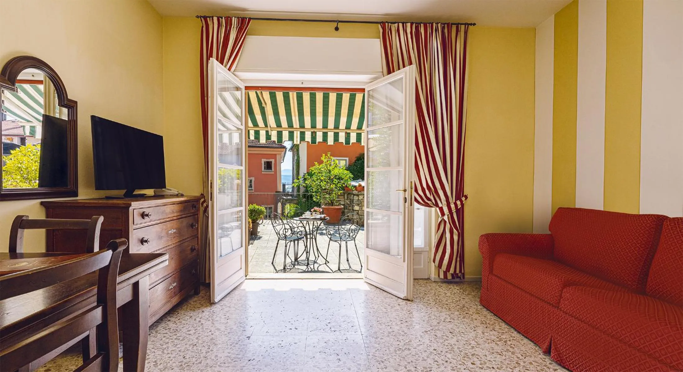 Living room in Residenza dei Fiori