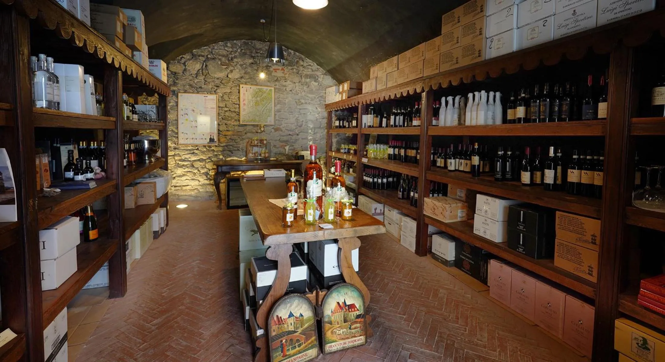 Food and drinks in Residenza dei Fiori