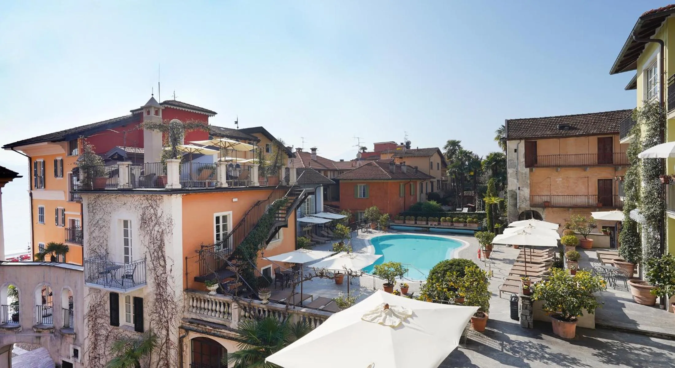 Balcony/Terrace in Residenza dei Fiori