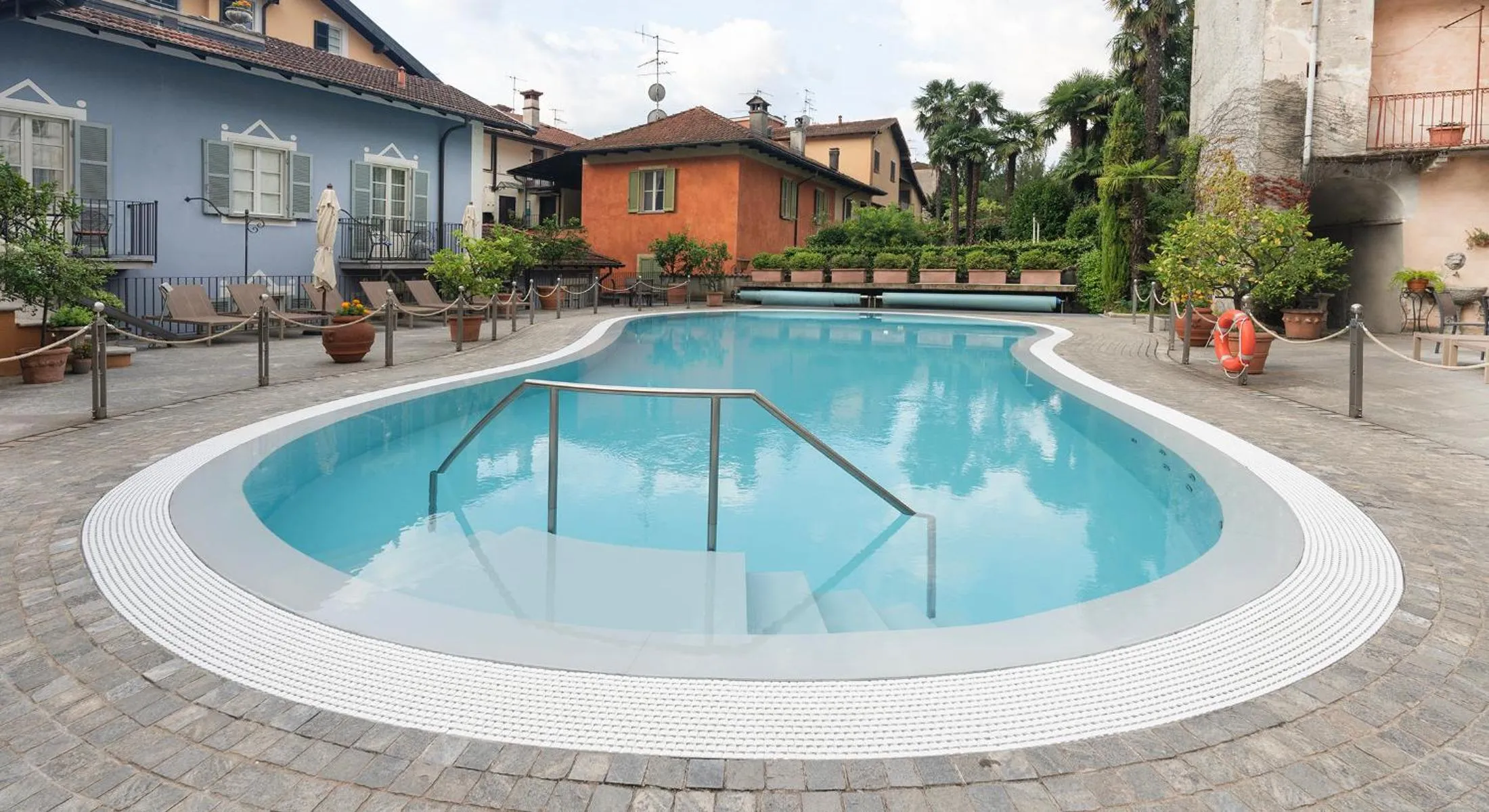 Swimming pool in Residenza dei Fiori