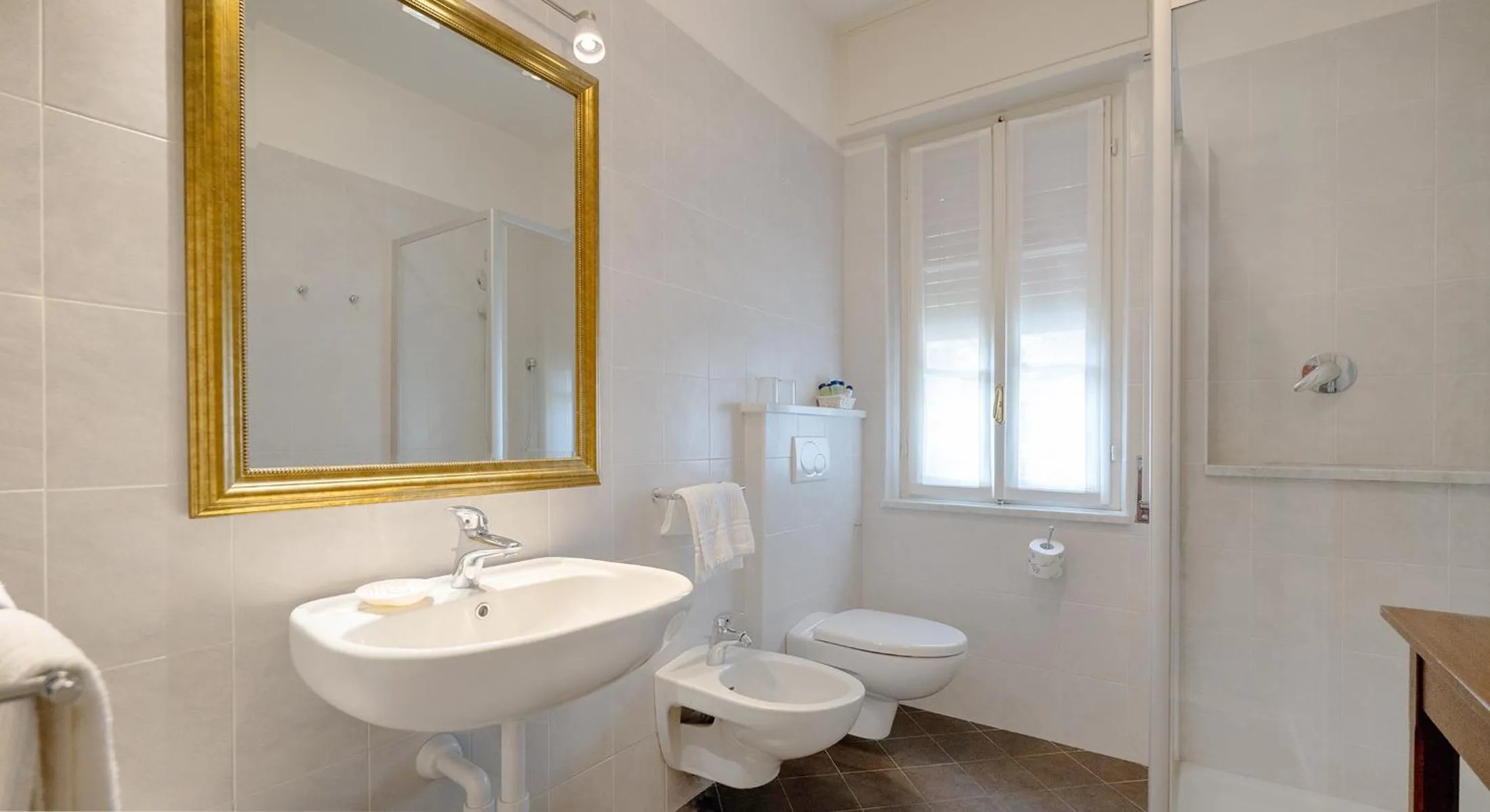 Bathroom in Residenza dei Fiori