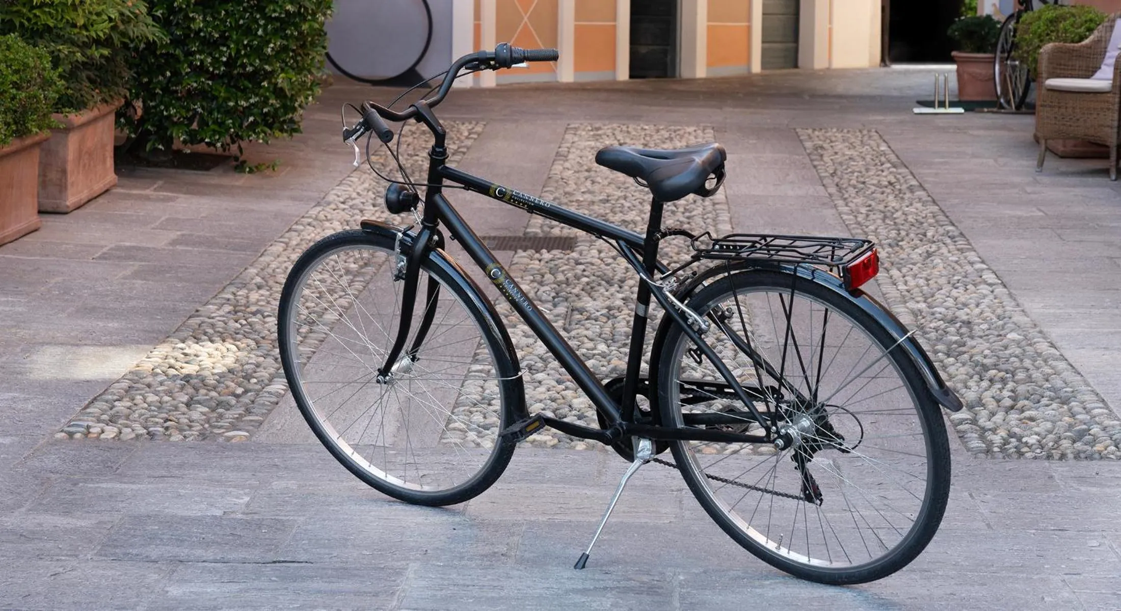 Cycling in Residenza dei Fiori