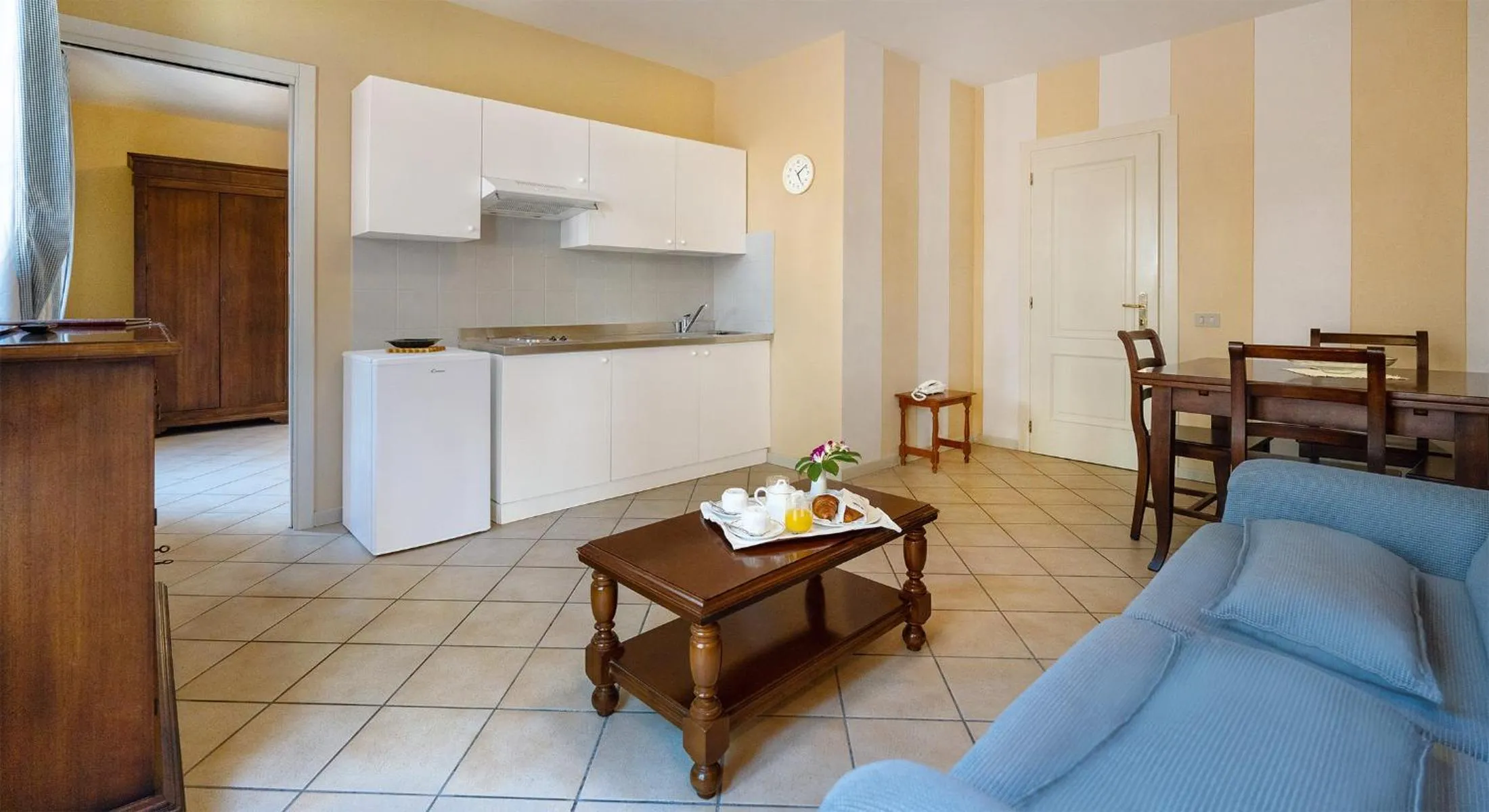 Kitchen or kitchenette in Residenza dei Fiori