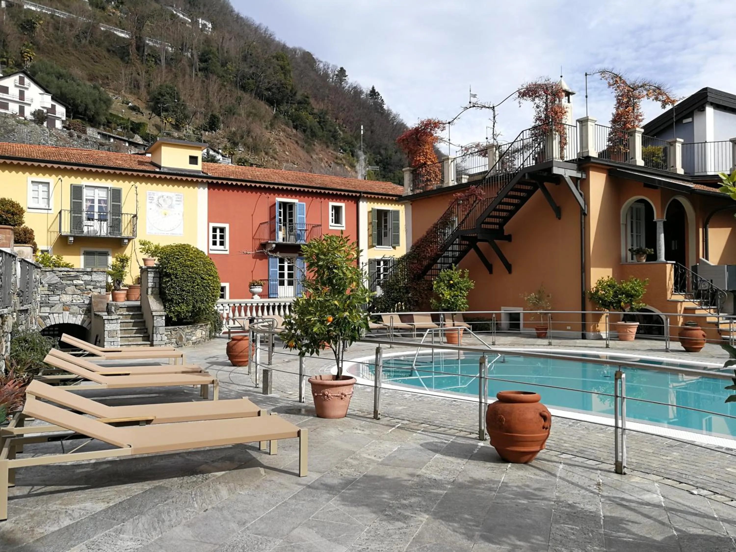 Swimming pool in Residenza dei Fiori