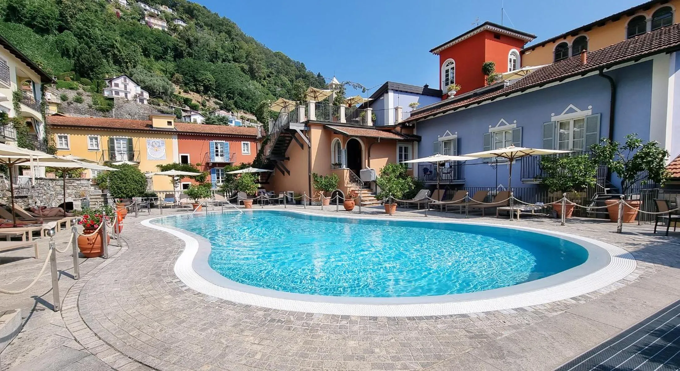 Swimming pool in Residenza dei Fiori