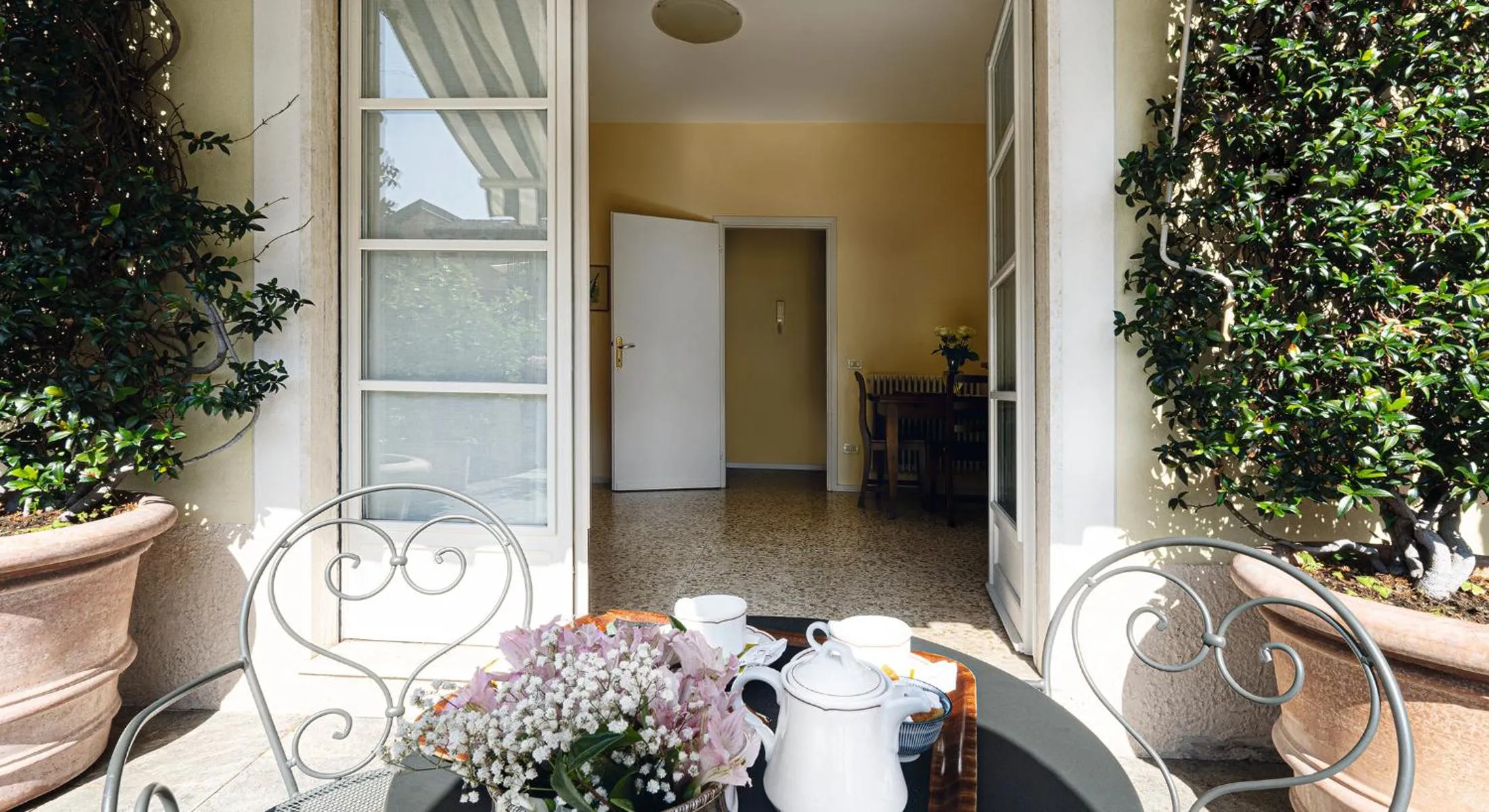 View (from property/room) in Residenza dei Fiori