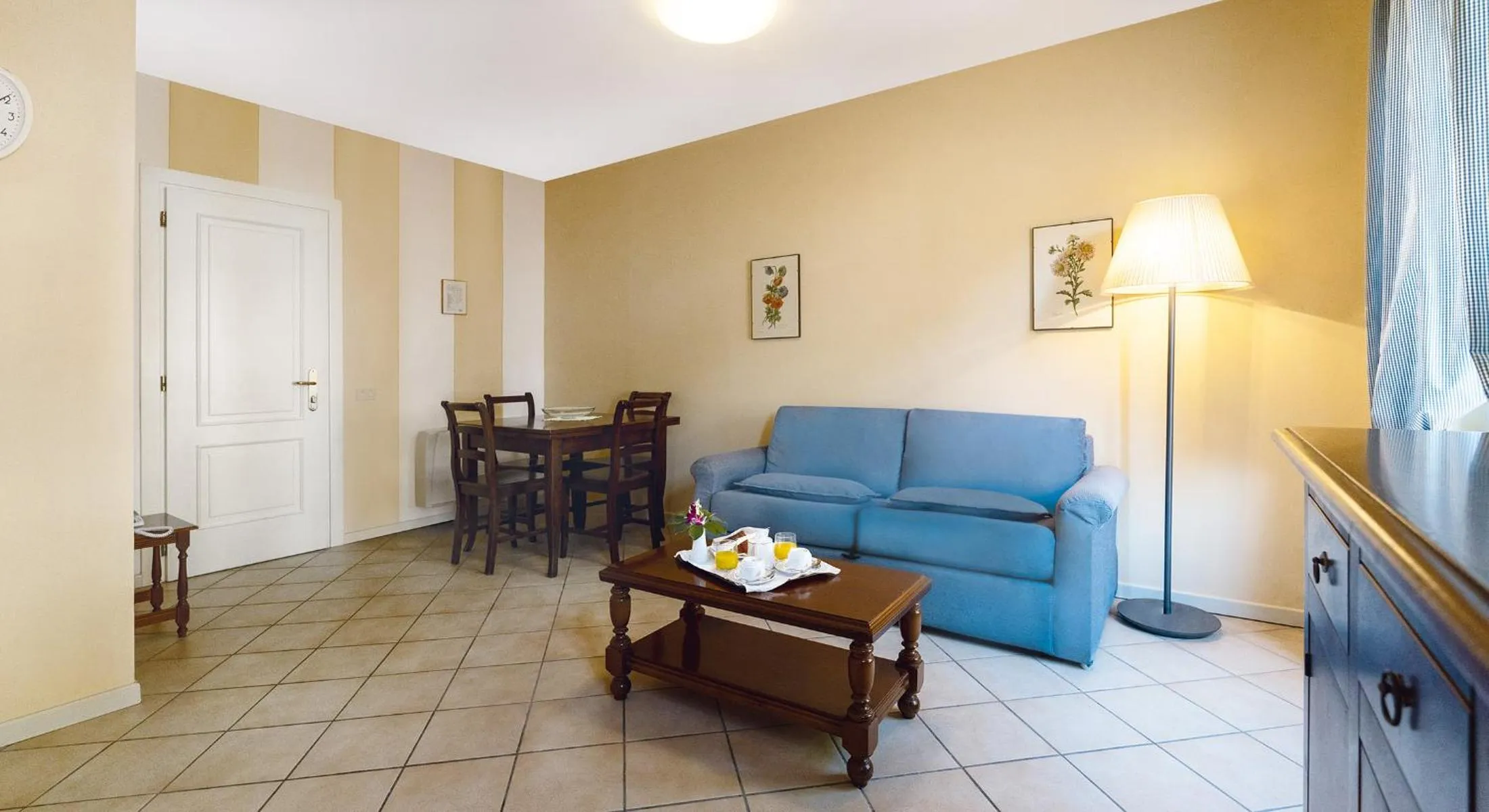 Living room in Residenza dei Fiori