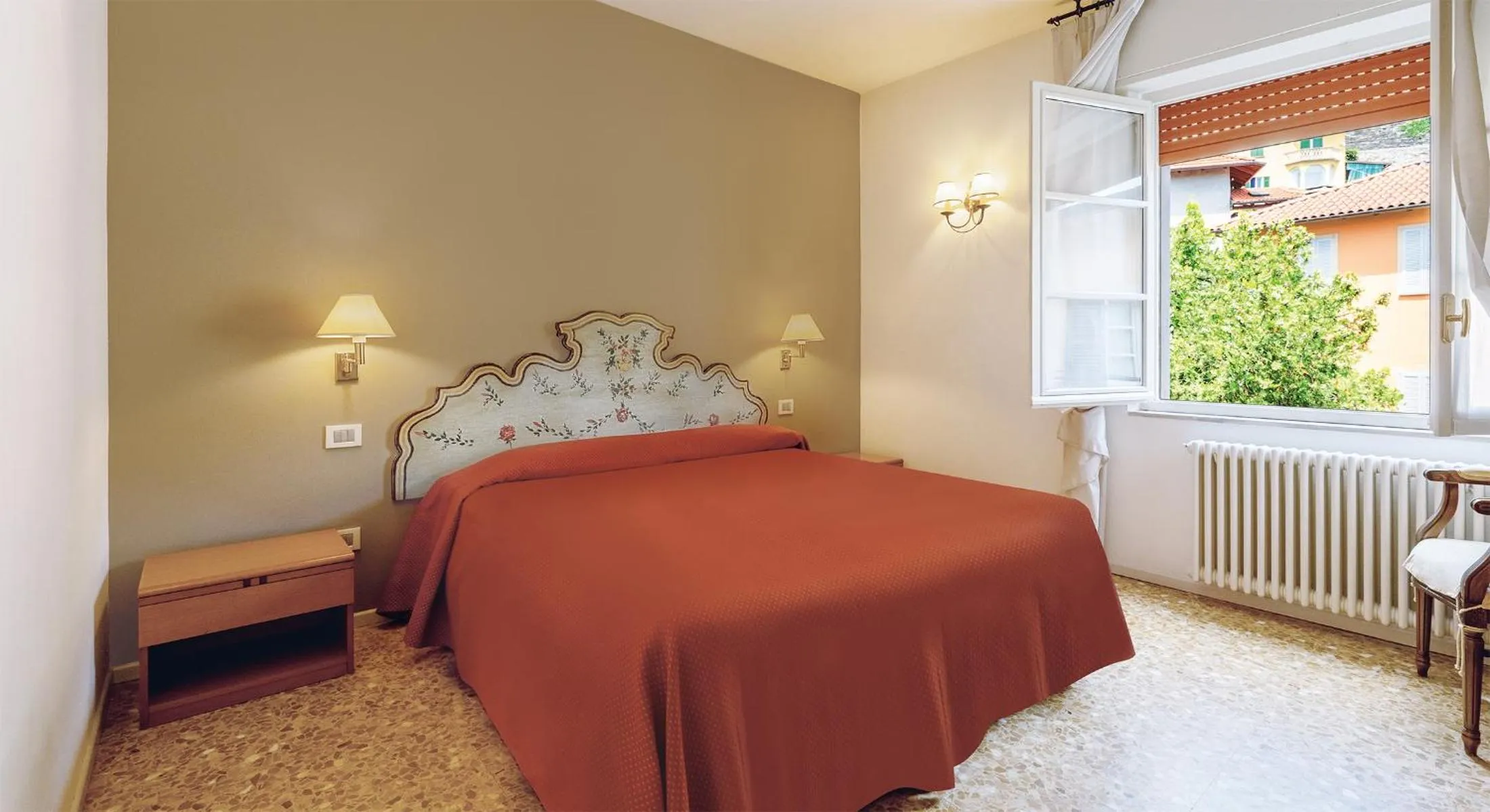 Bedroom, Bed in Residenza dei Fiori