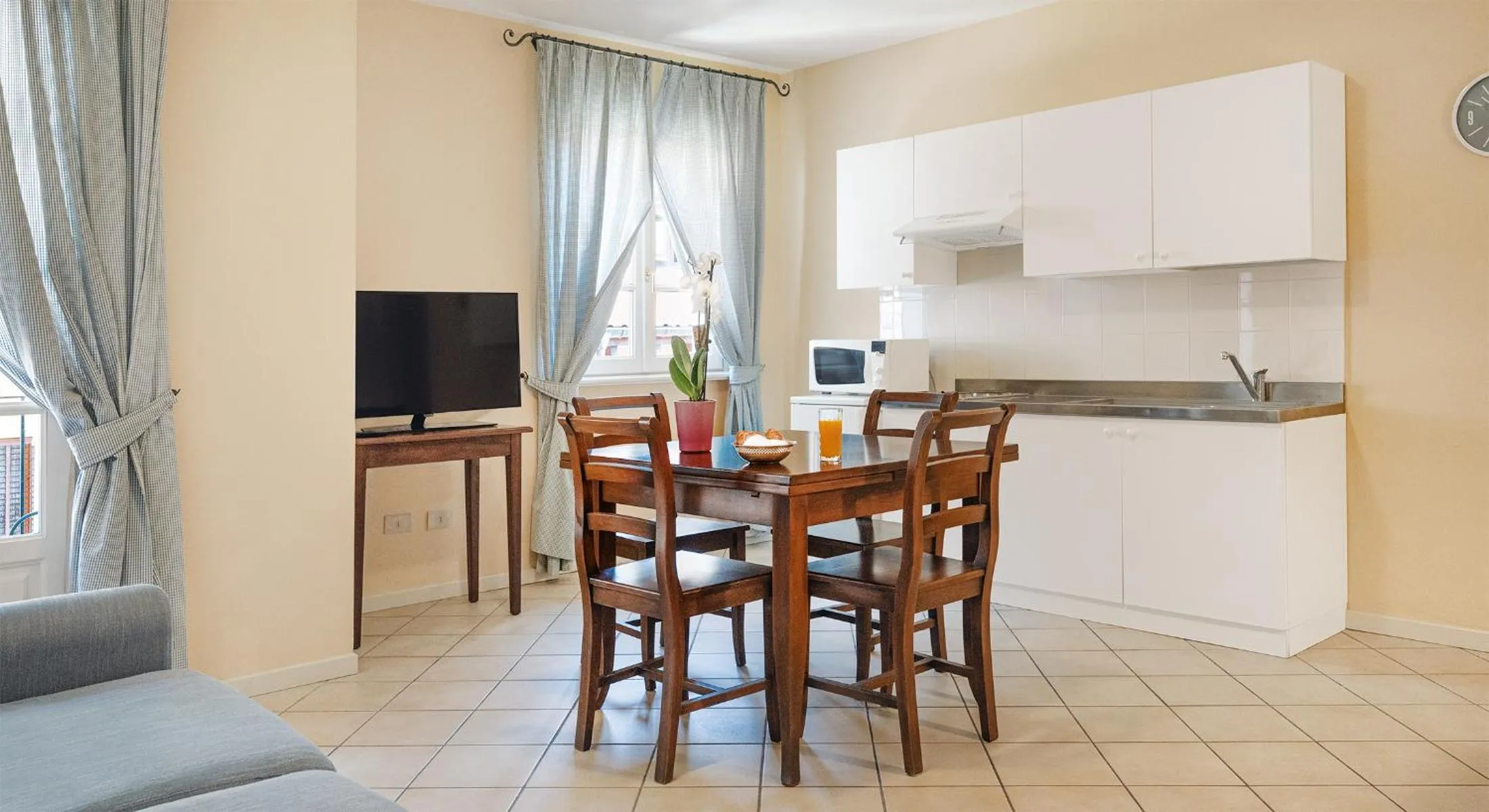 Kitchen or kitchenette in Residenza dei Fiori