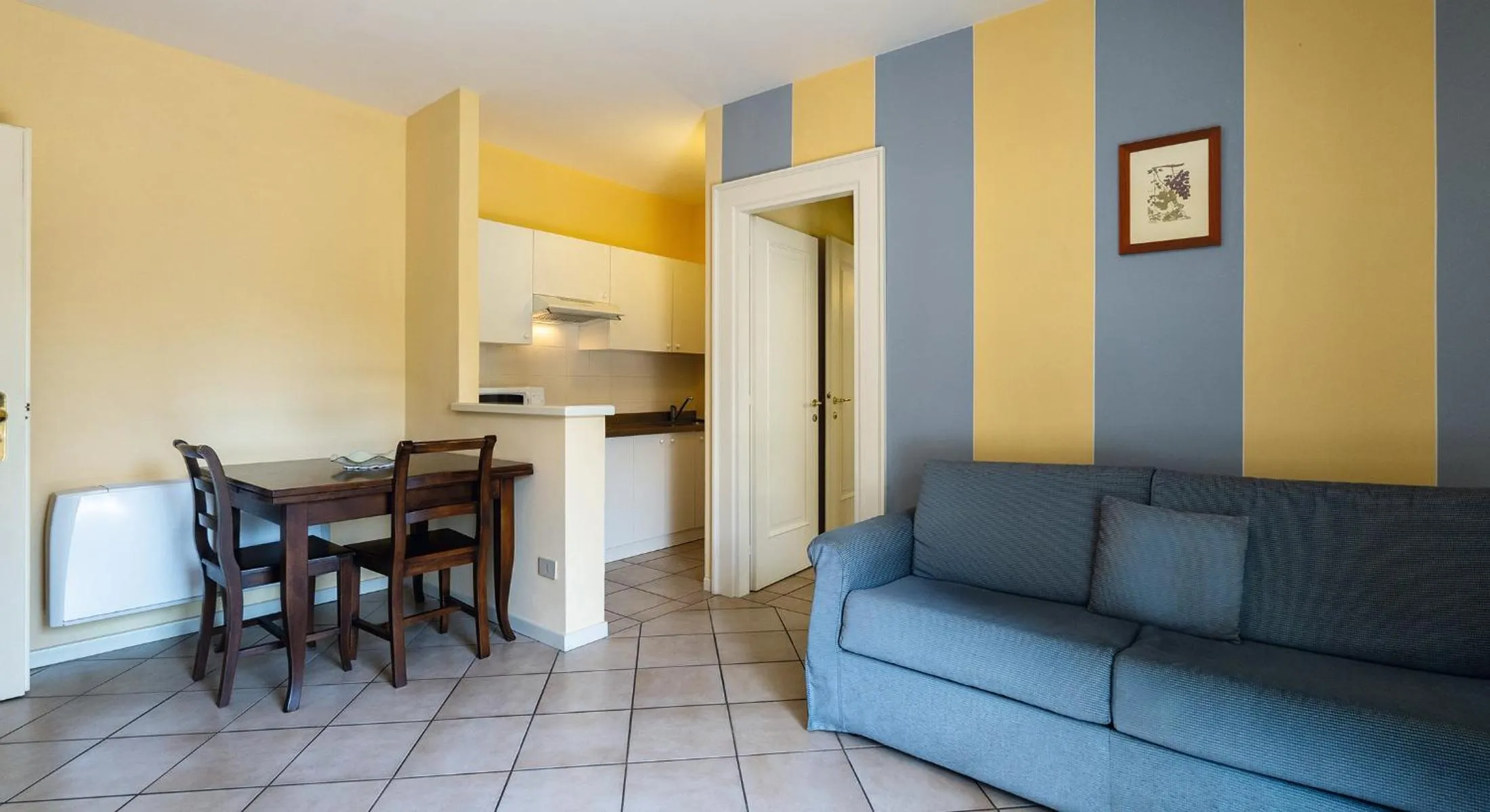 Kitchen or kitchenette in Residenza dei Fiori