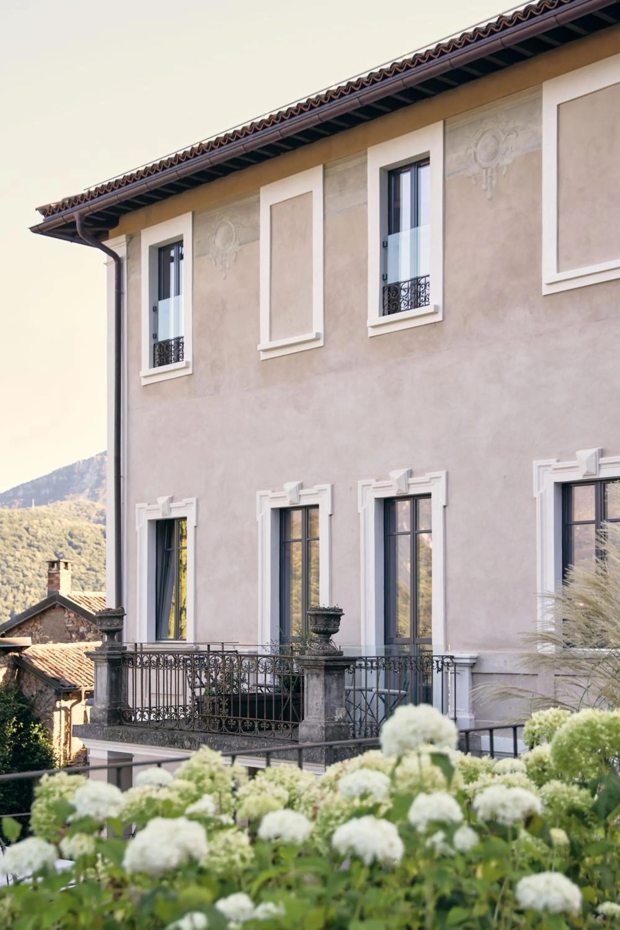Property building in Relais Castello di Morcote