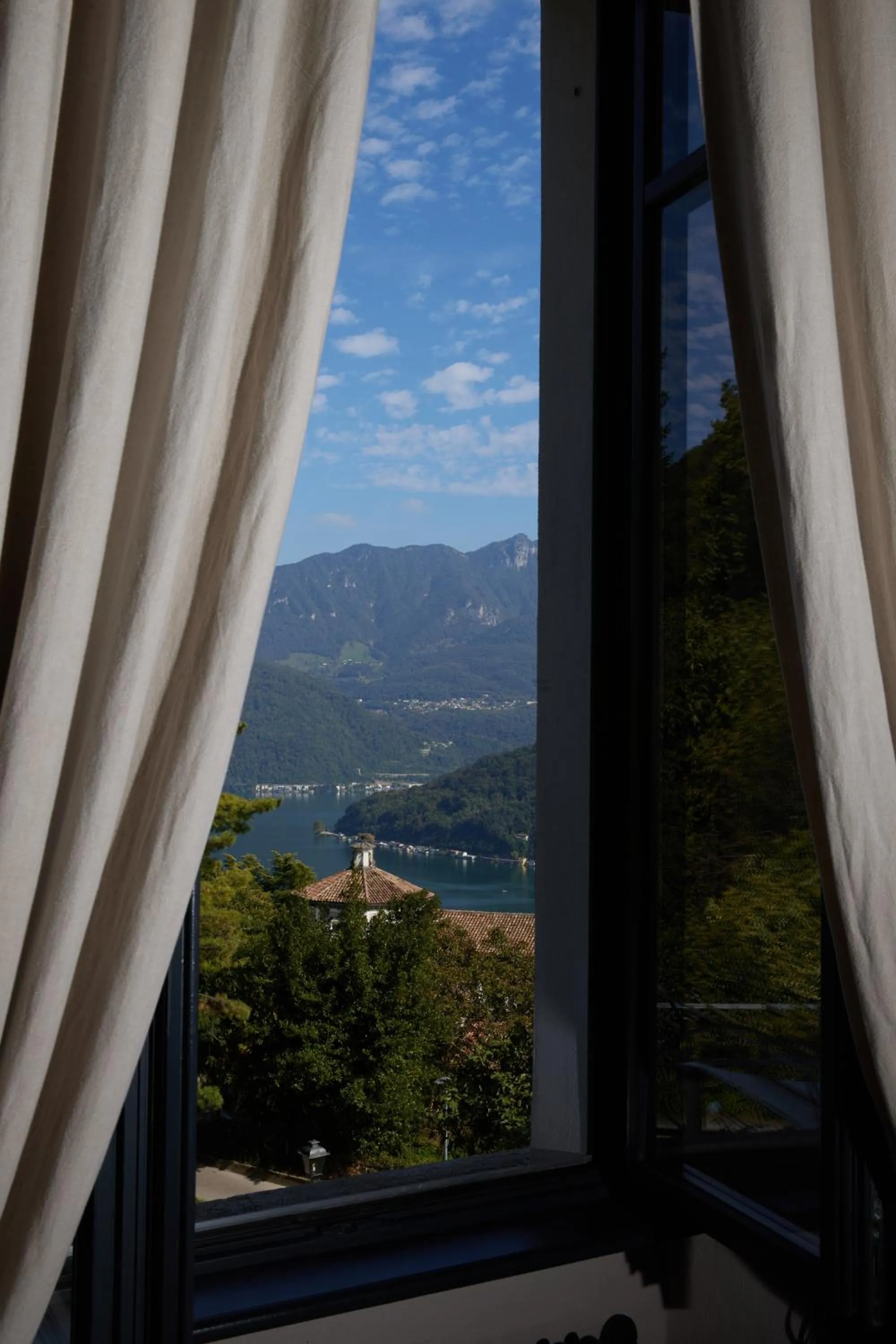 View (from property/room) in Relais Castello di Morcote